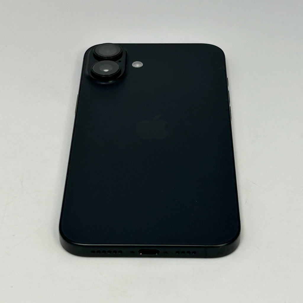 T-Mobile Apple iPhone 16 Plus 128GB Black MXUT3LL/A 100% BH