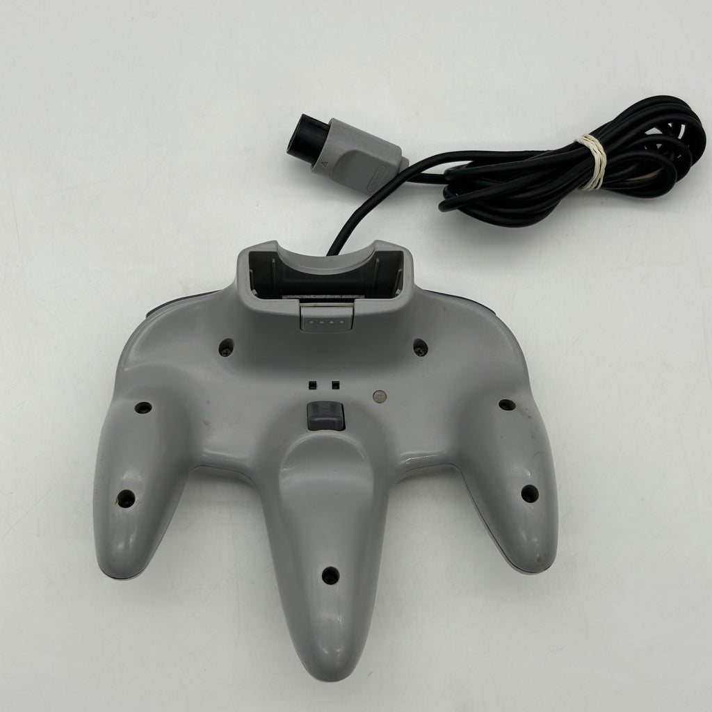 Nintendo 64 Charcoal Console N64 Bundle 3 Controllers AC Adapter Untested