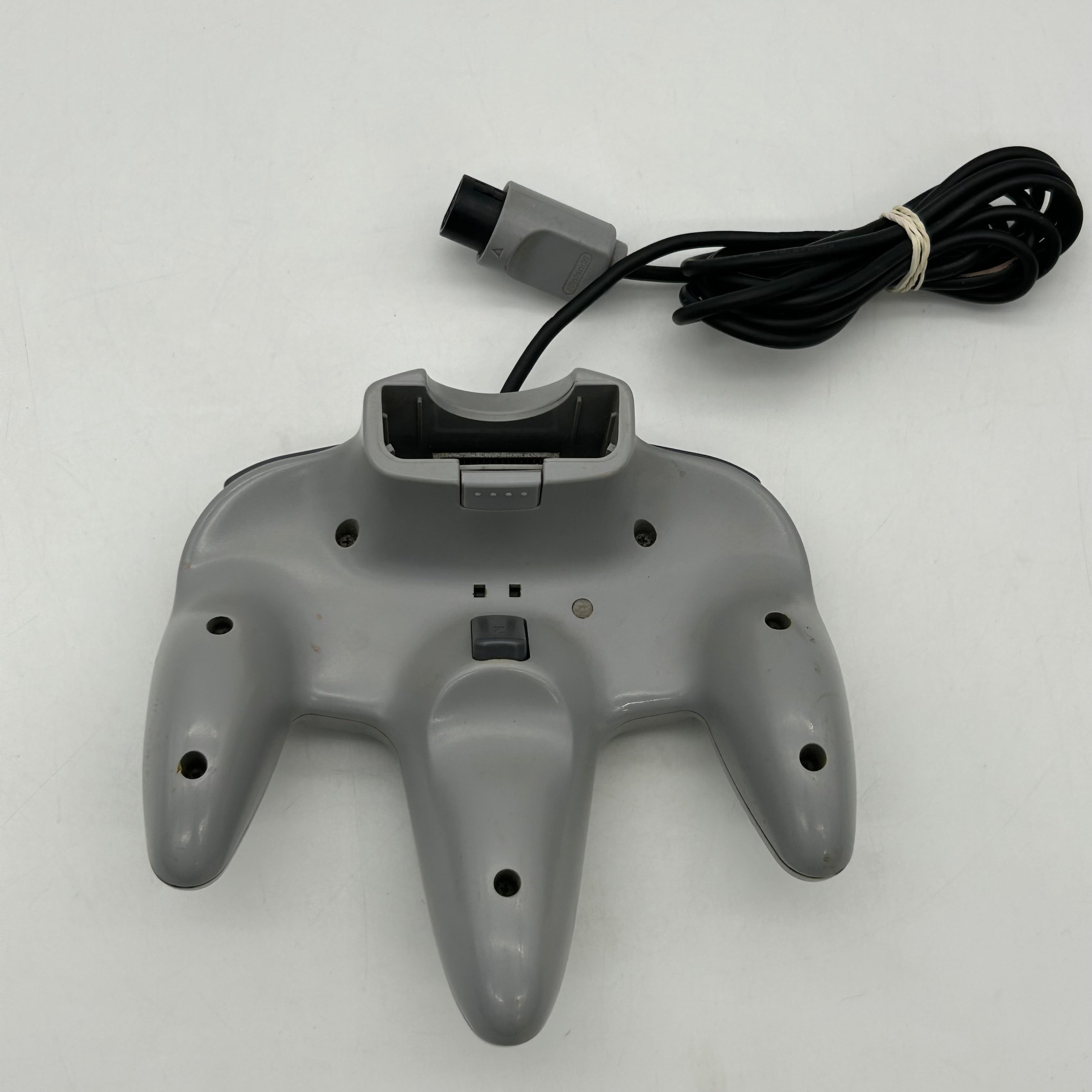 Nintendo 64 Charcoal Console N64 Bundle 3 Controllers AC Adapter Untested