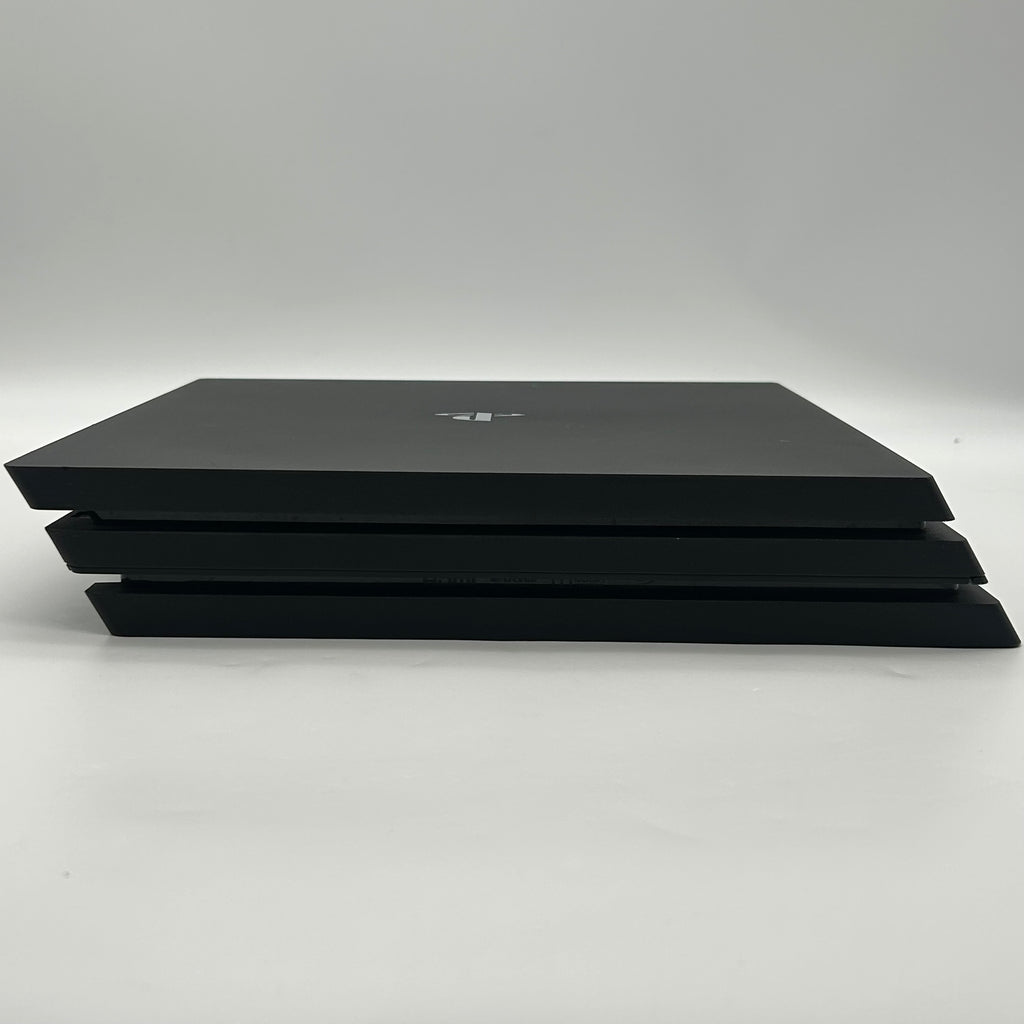 Sony PlayStation 4 Pro CUH-7015B 2TB Black w/ Controller, Power Cable and 2 Games