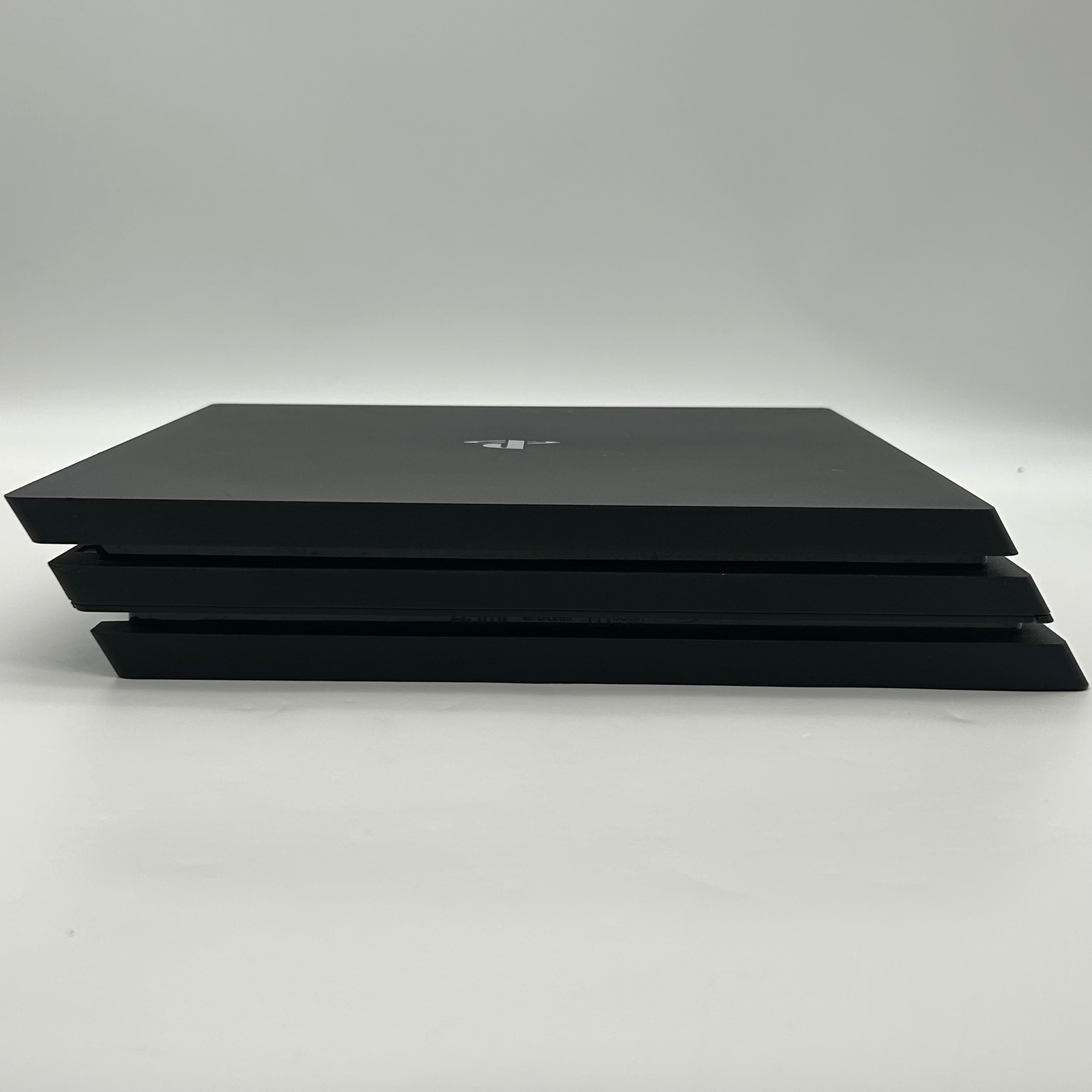 Sony PlayStation 4 Pro CUH-7015B 2TB Black w/ Controller, Power Cable and 2 Games