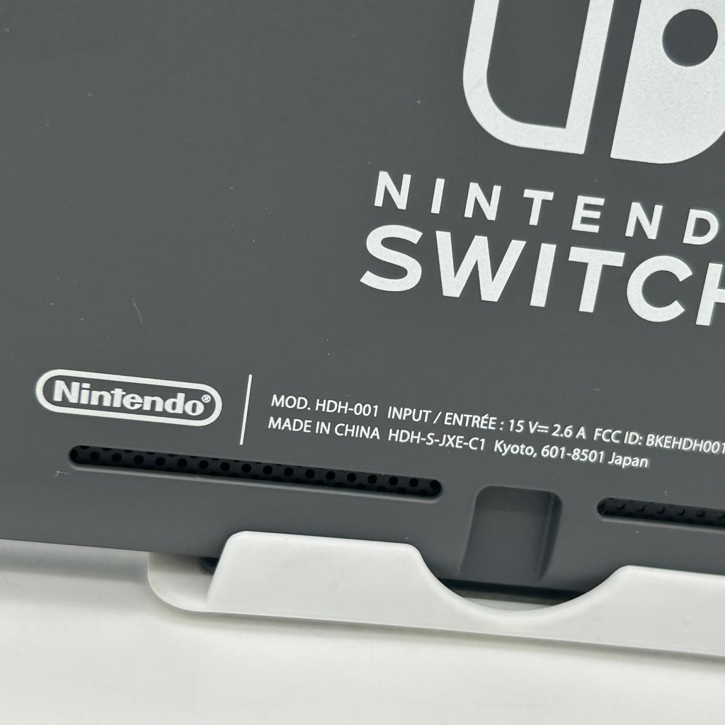 Nintendo Switch Lite Grey Console HDH-001 w/ OEM Charger Tested Working