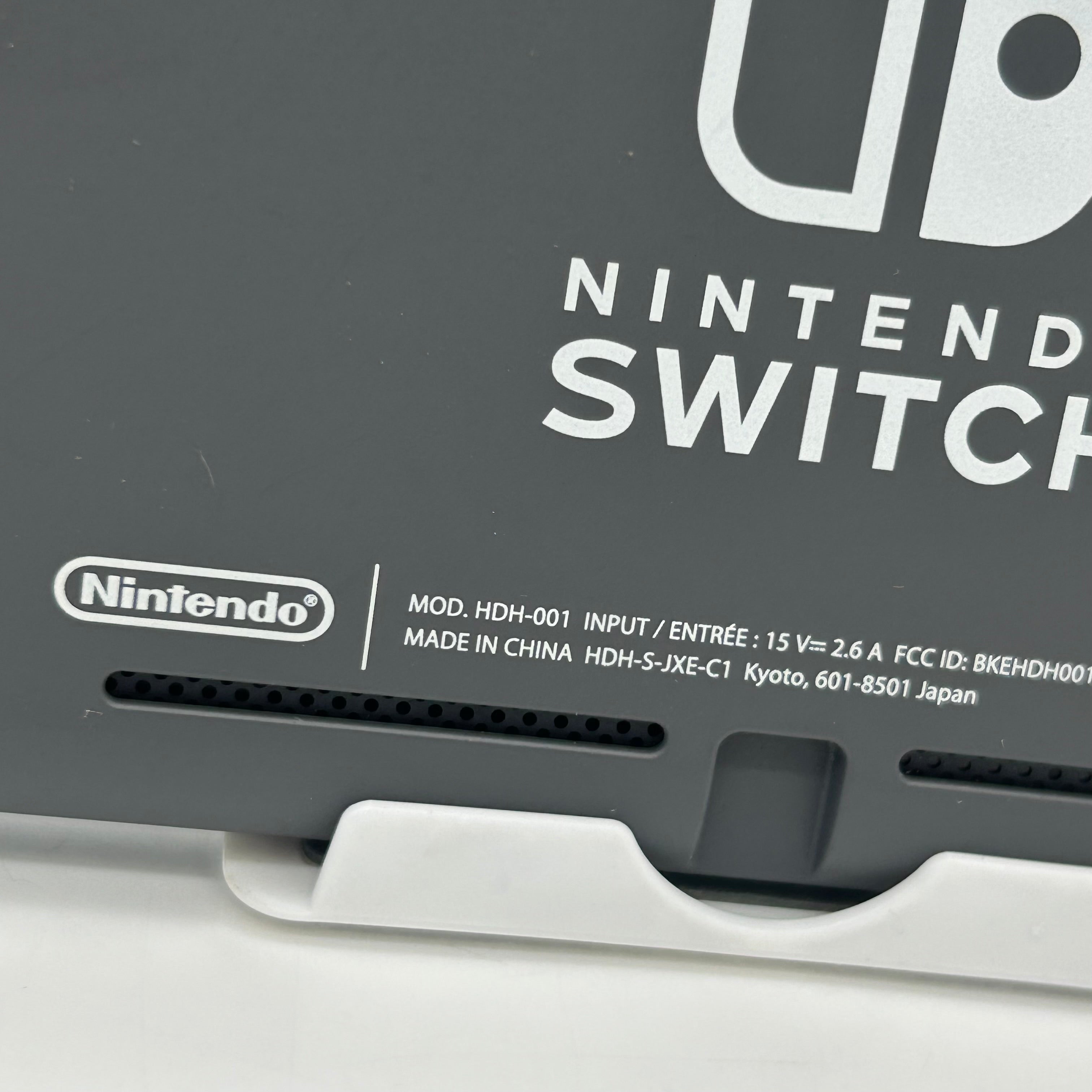 Nintendo Switch Lite Grey Console HDH-001 w/ OEM Charger Tested Working