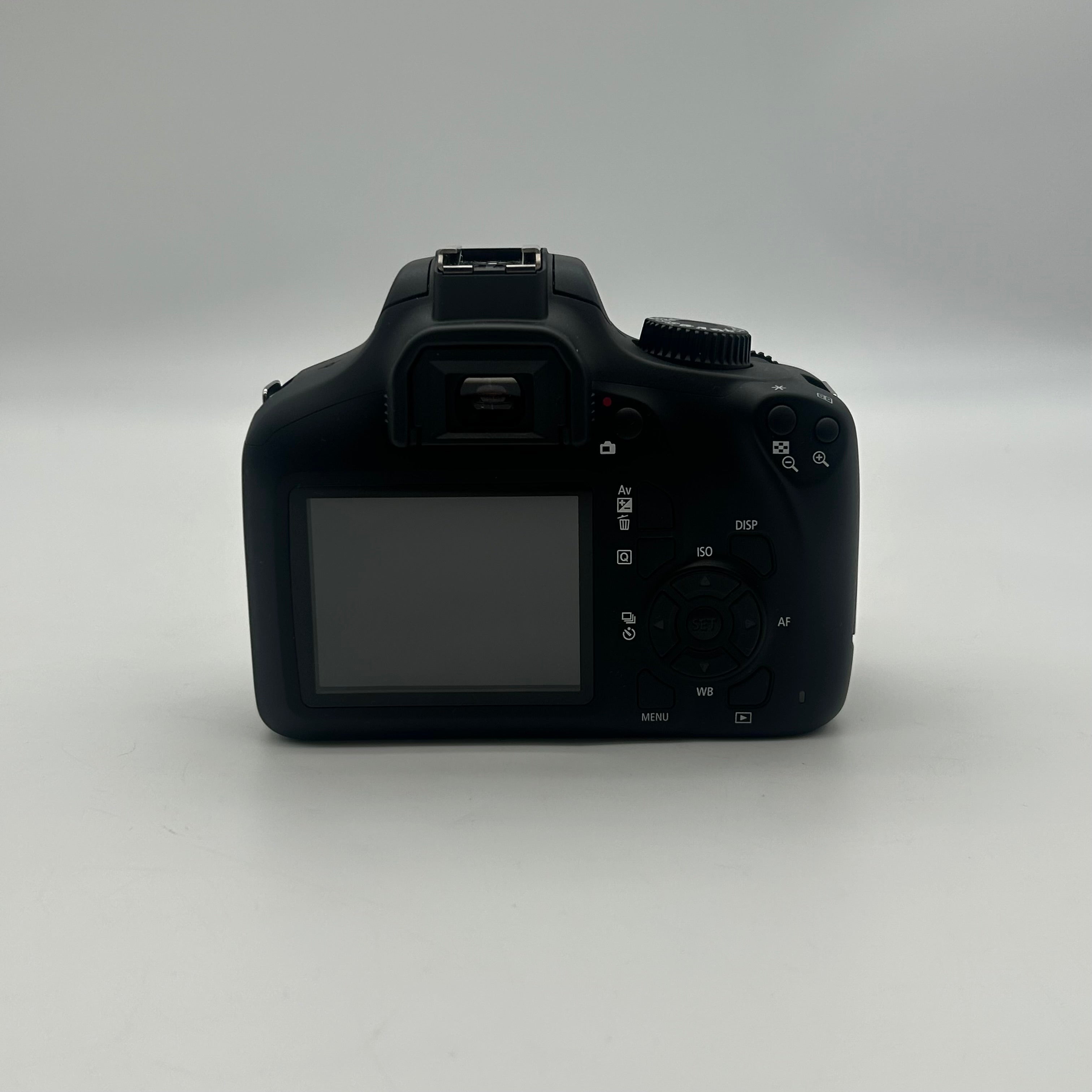 Official Canon EOS 4000D DSLR Camera and EF-S 18-55 mm f/3.5-5.6 III Lens -Black