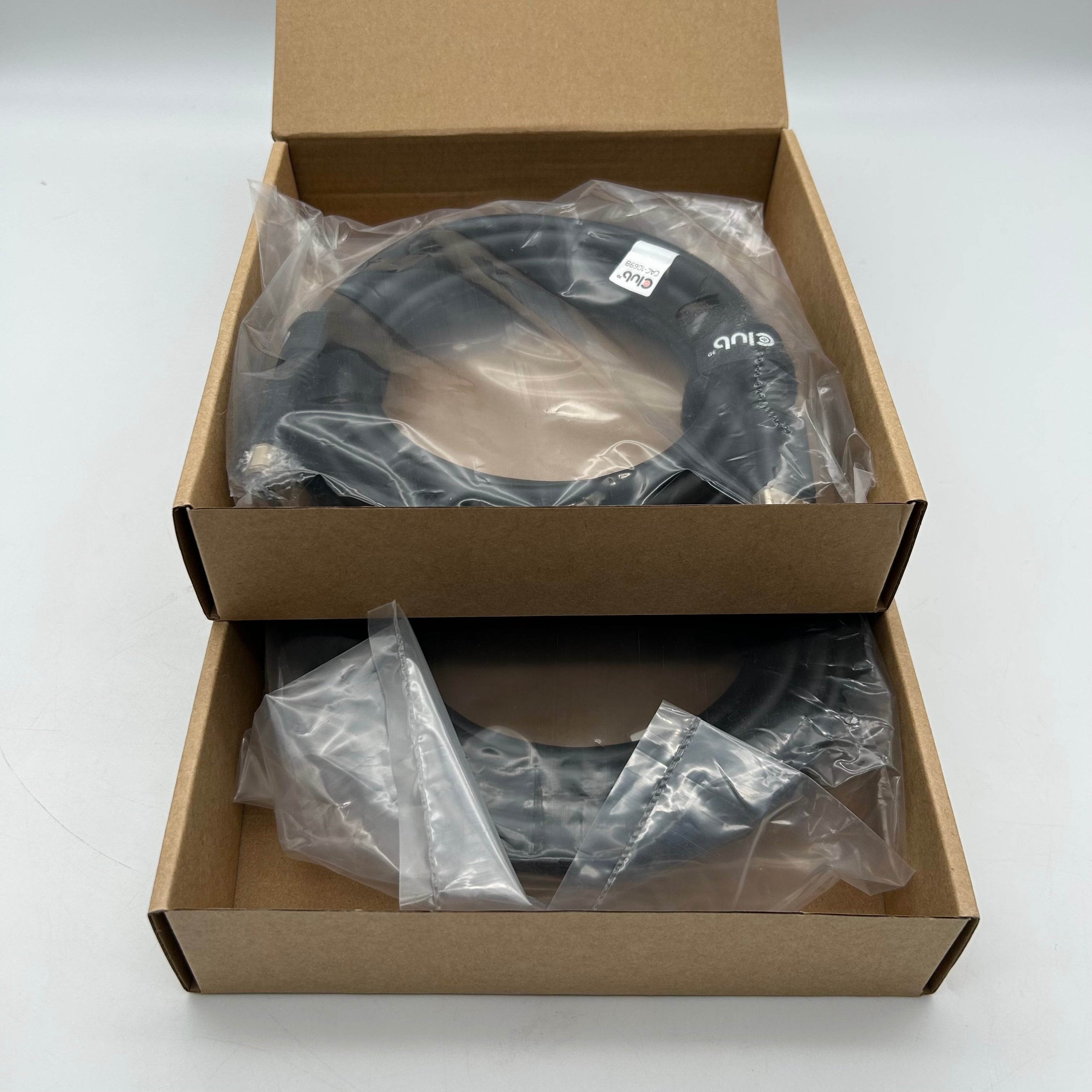 Club3d DisplayPort 1.4 HBR3 8K Cable 24AWG 2 Pack 4m length