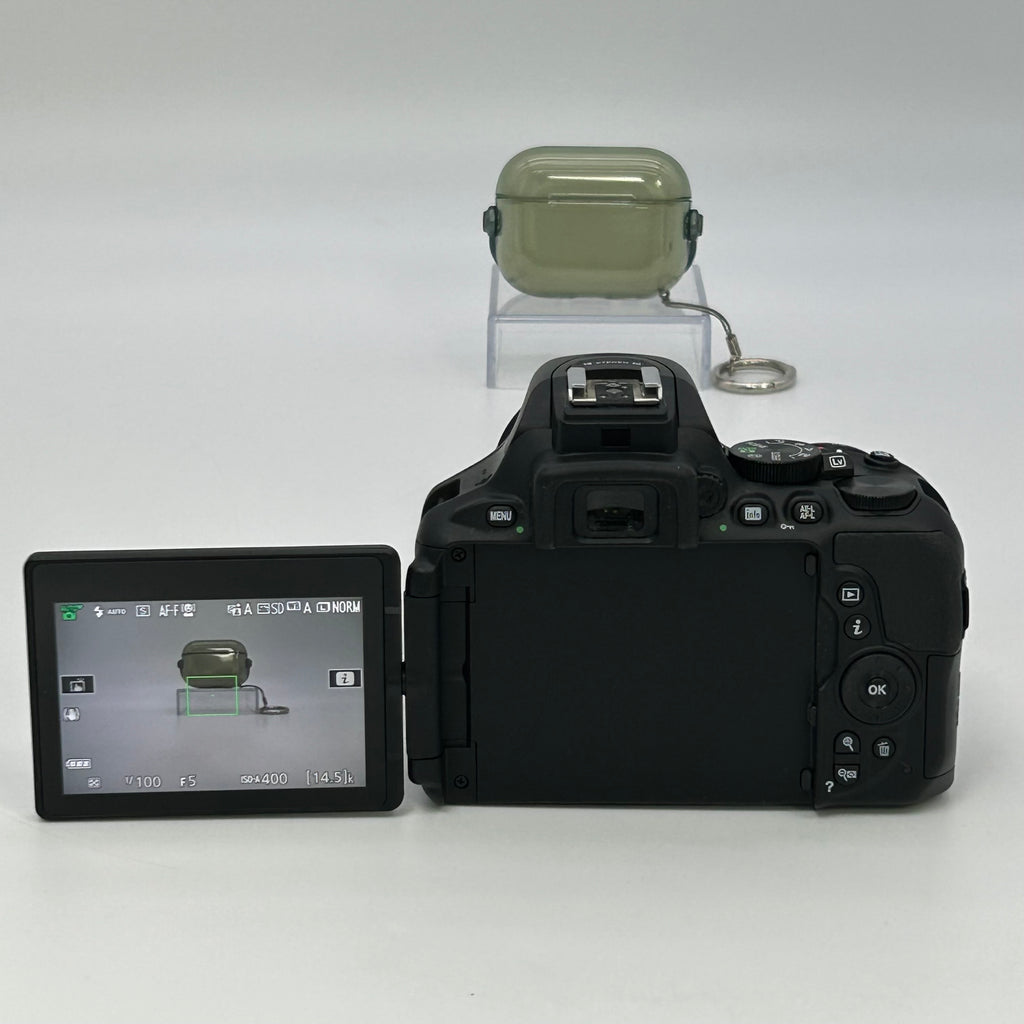 Nikon D5600 Digital SLR Camera With AF-P DX NIKKOR 18-55mm f/3.5-5.6G VR Lens