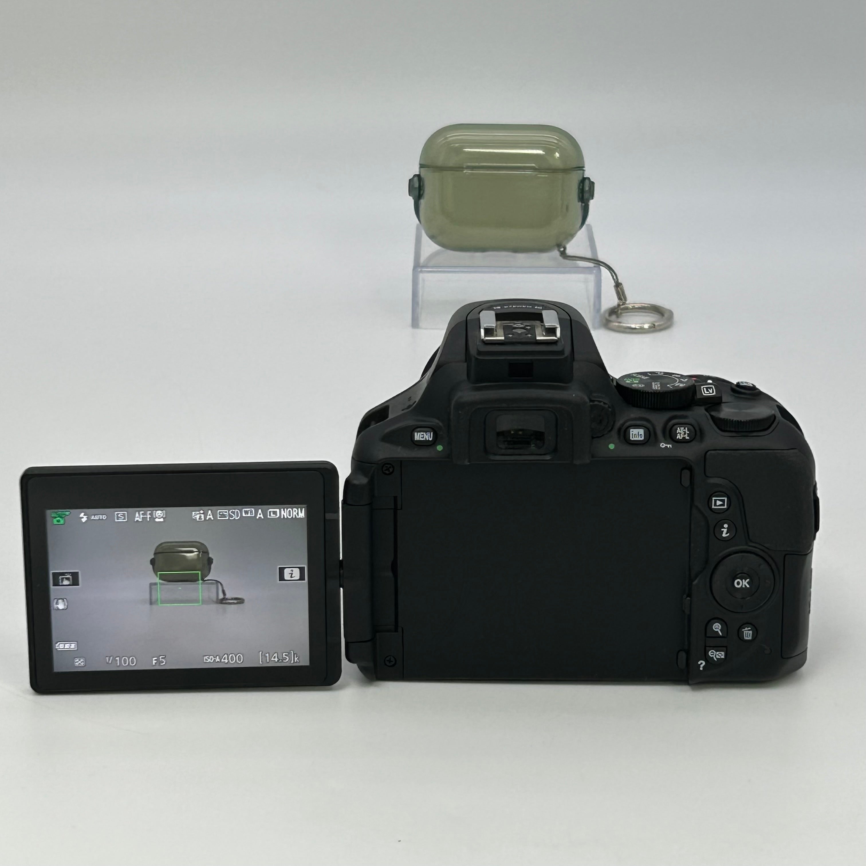 Nikon D5600 Digital SLR Camera With AF-P DX NIKKOR 18-55mm f/3.5-5.6G VR Lens