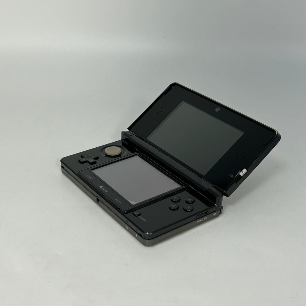 Nintendo 3DS BLACK CTR-001 Console - No Charger/Stylus - Tested