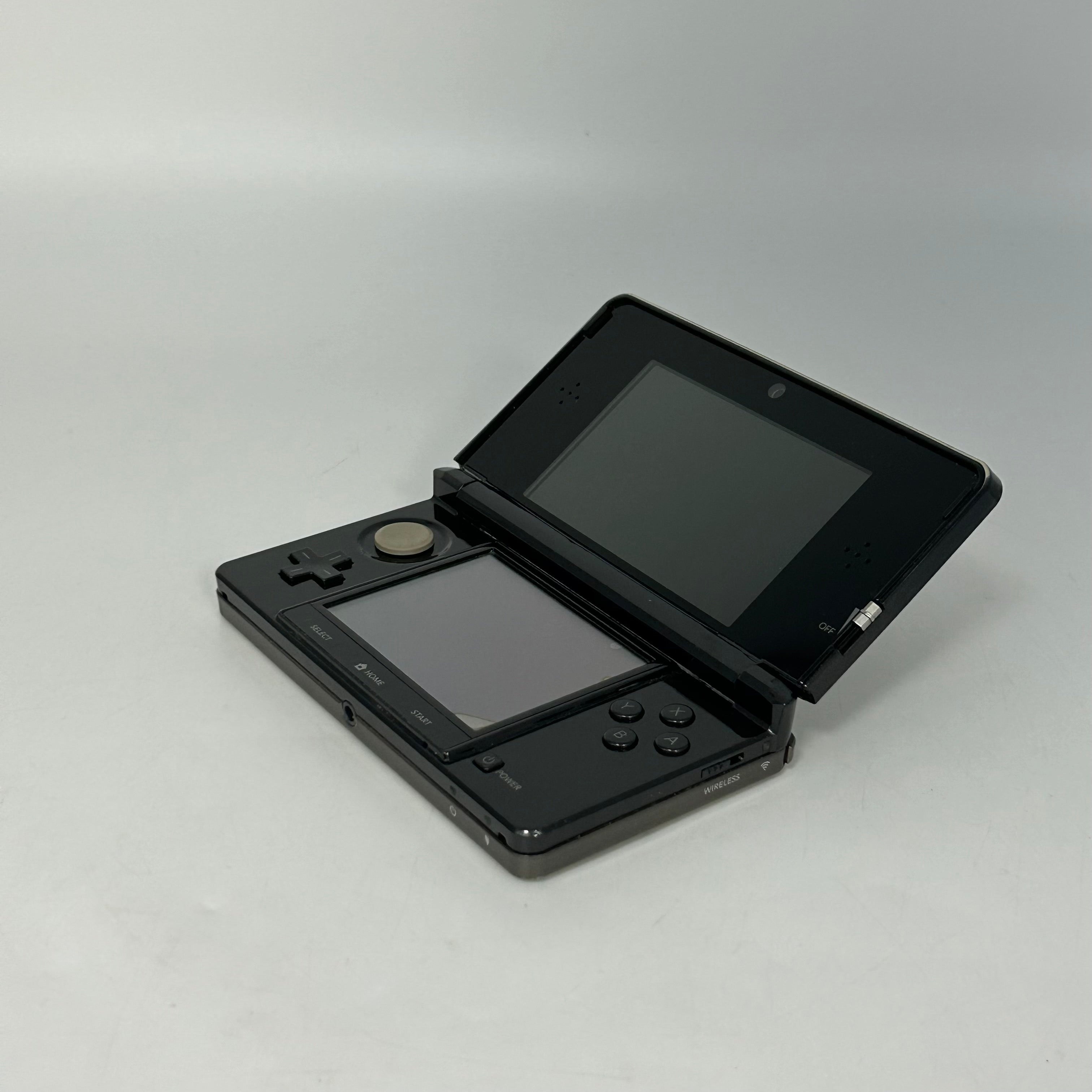 Nintendo 3DS BLACK CTR-001 Console - No Charger/Stylus - Tested