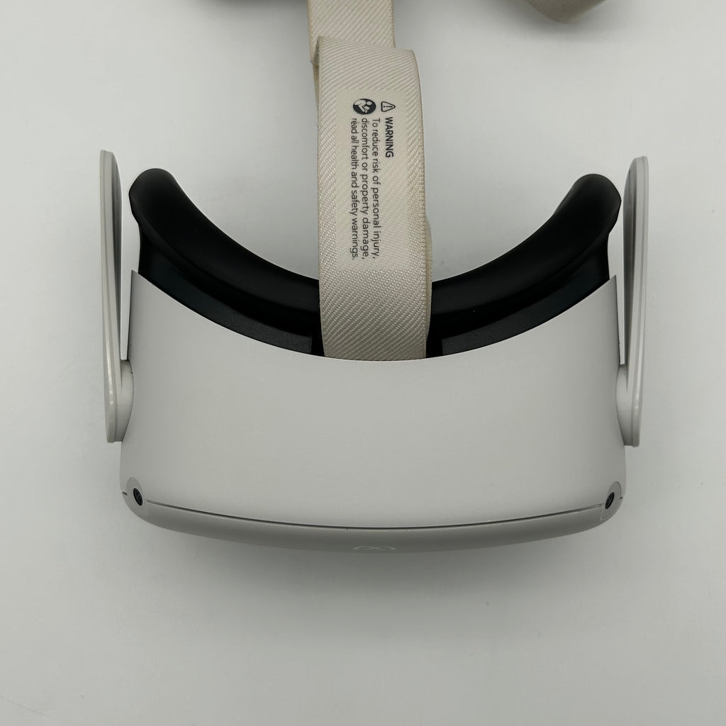 Meta Oculus Quest 2 128GB VR Headset with Two Controllers Fully Functional - Used