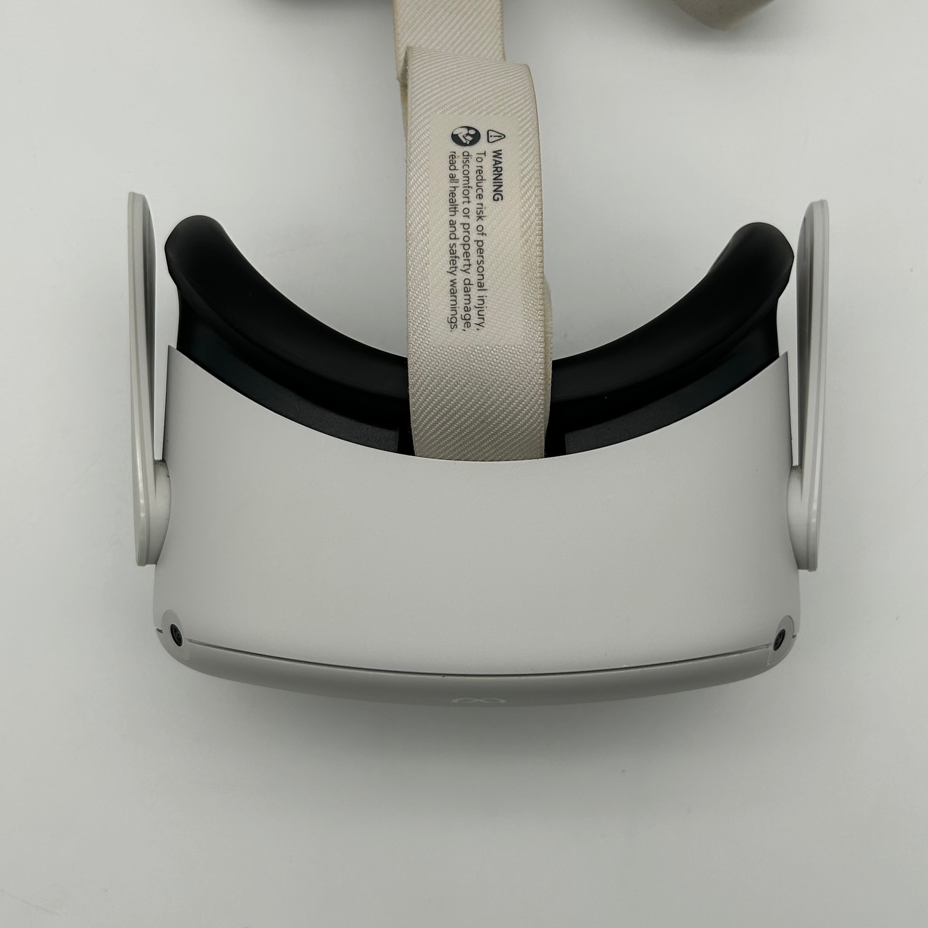 Meta Oculus Quest 2 128GB VR Headset with Two Controllers Fully Functional - Used