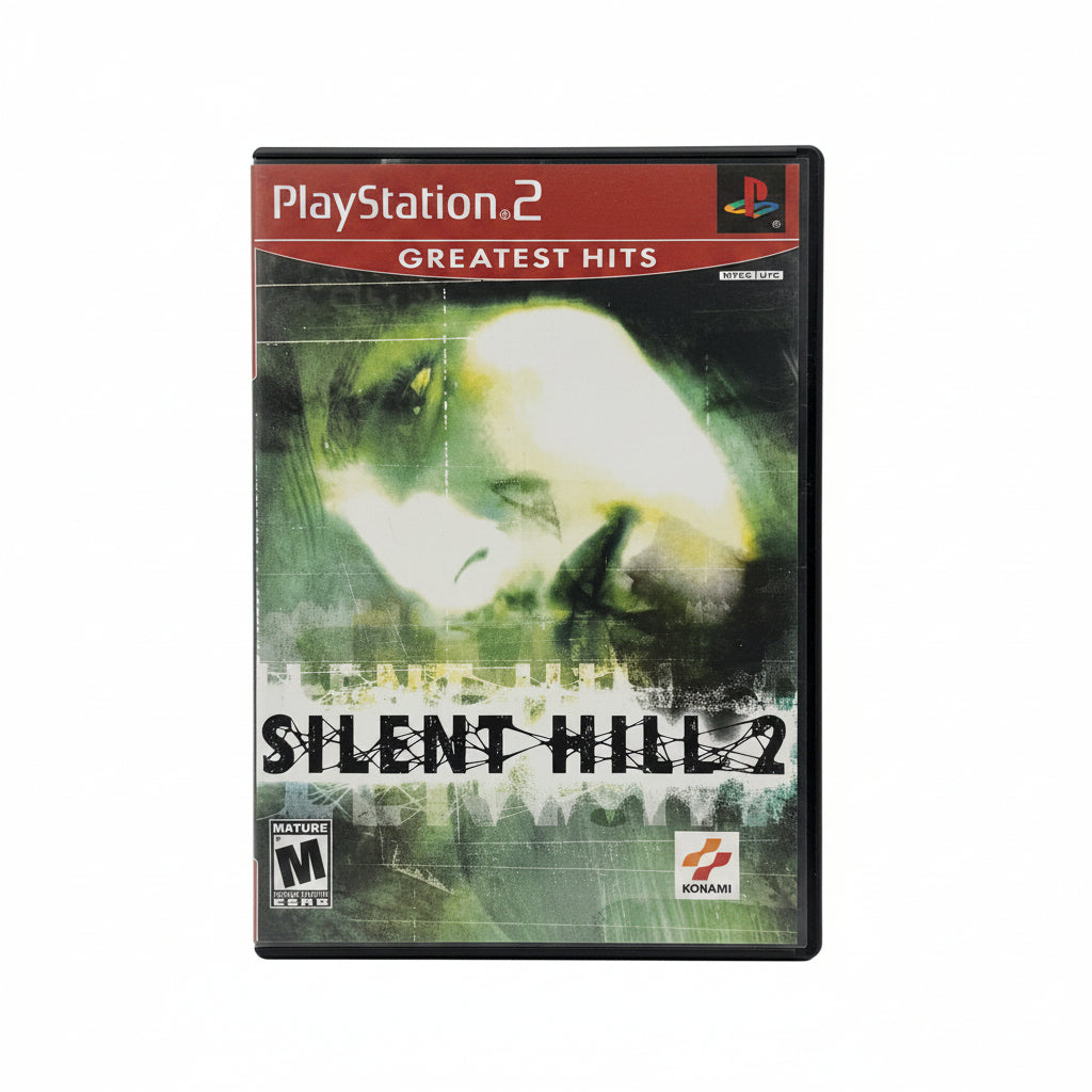 Silent Hill 2 (PlayStation 2, 2001) PS2 w/ Manual and Case