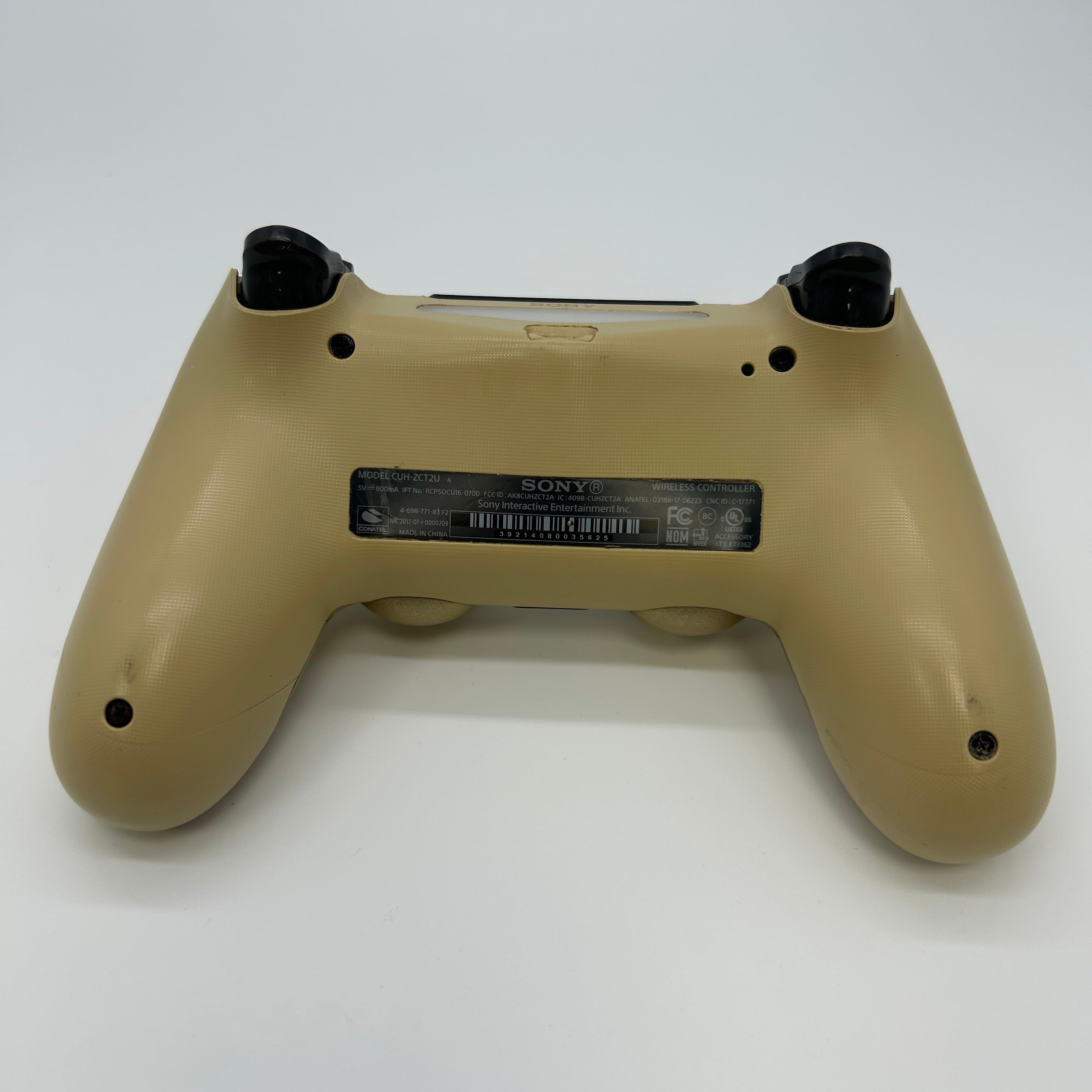 Sony PS4 CUH-ZCT2U Gold Video Game Controller 1 - Used