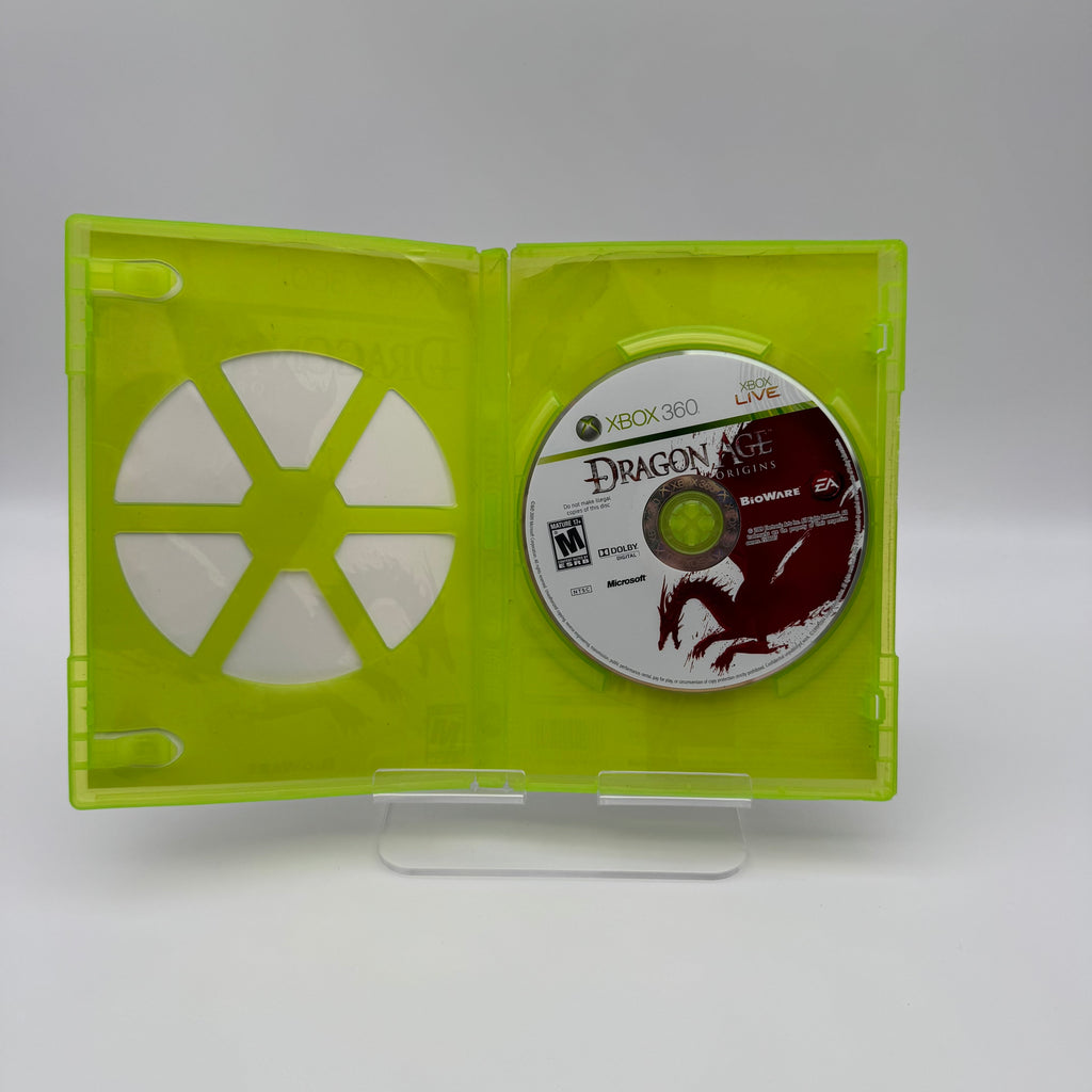Xbox 360 Dragon Age: Origins Video Game with Box and Manual - Used