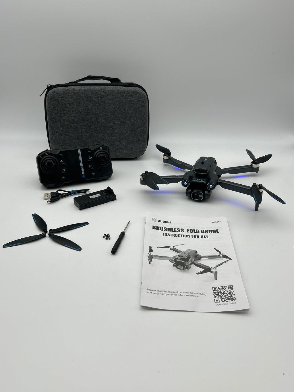 Auoshi Brushless Fold Drone
