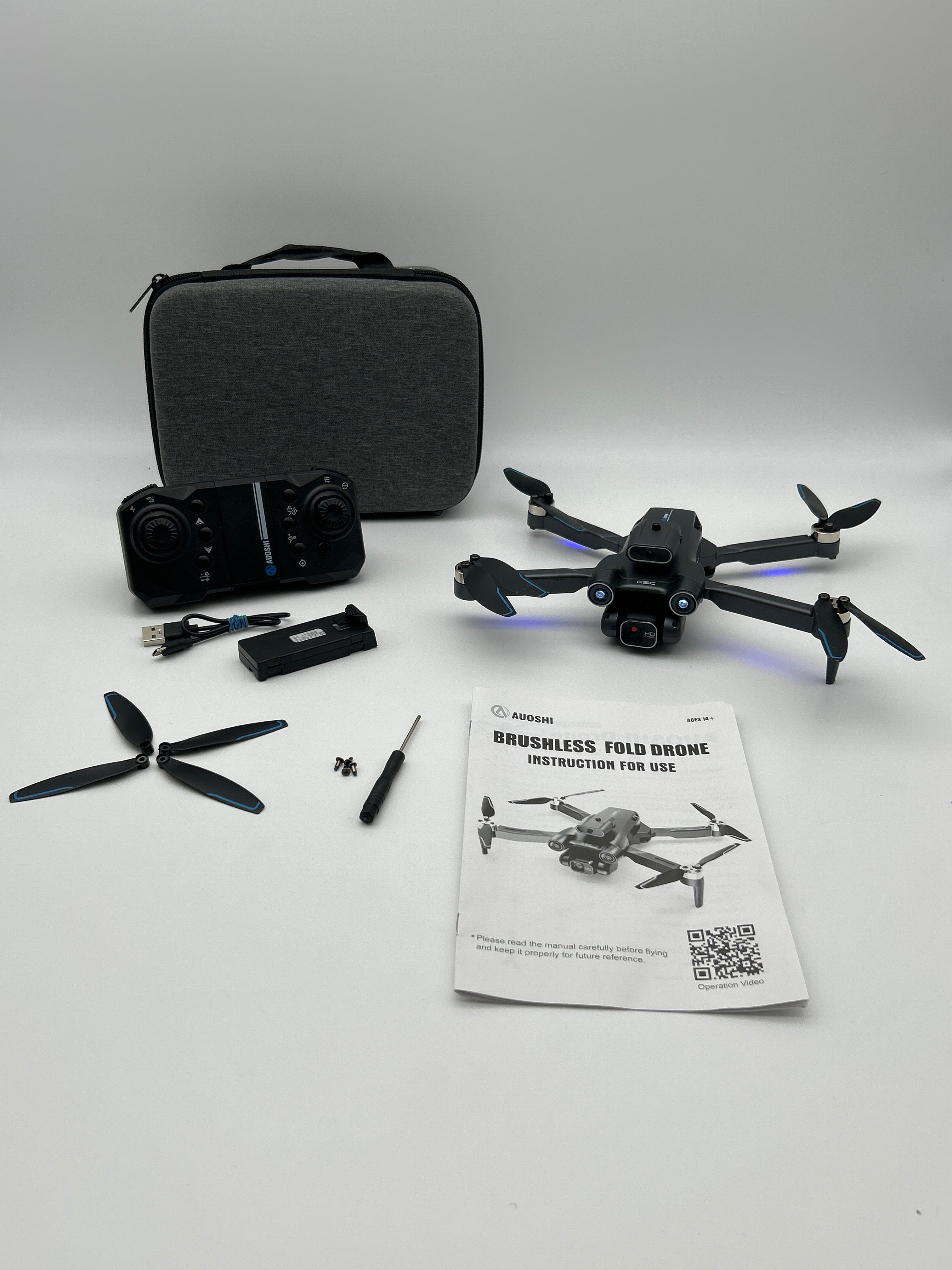 Auoshi Brushless Fold Drone