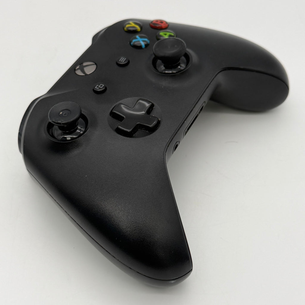 Microsoft Xbox One Wireless Controller Black Model 1708 Bluetooth OEM Tested
