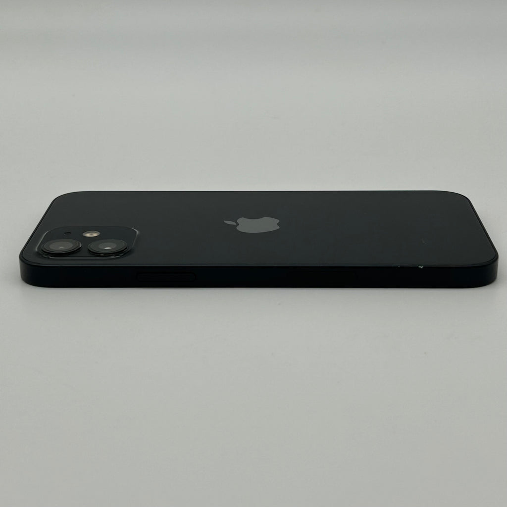 Unlocked Apple iPhone 12 - 64GB - Black BH 90% Used MGH63LL/A