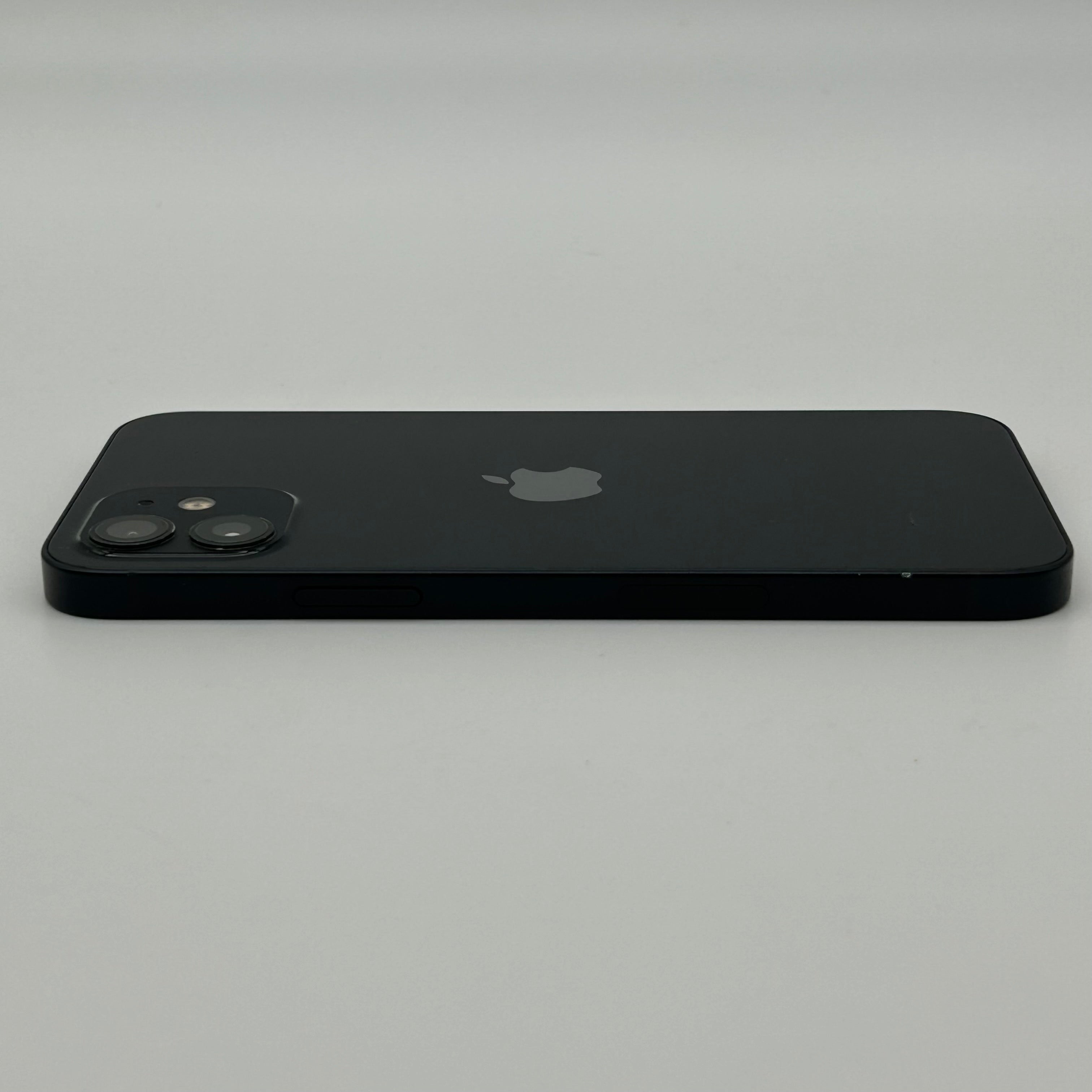 Unlocked Apple iPhone 12 - 64GB - Black BH 90% Used MGH63LL/A