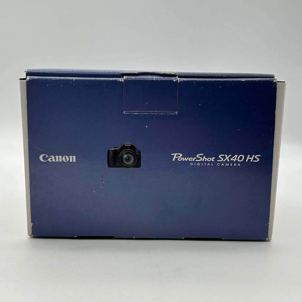 Canon PowerShot SX40 HS Bridge Camera 12.1MP 35x Optical Zoom