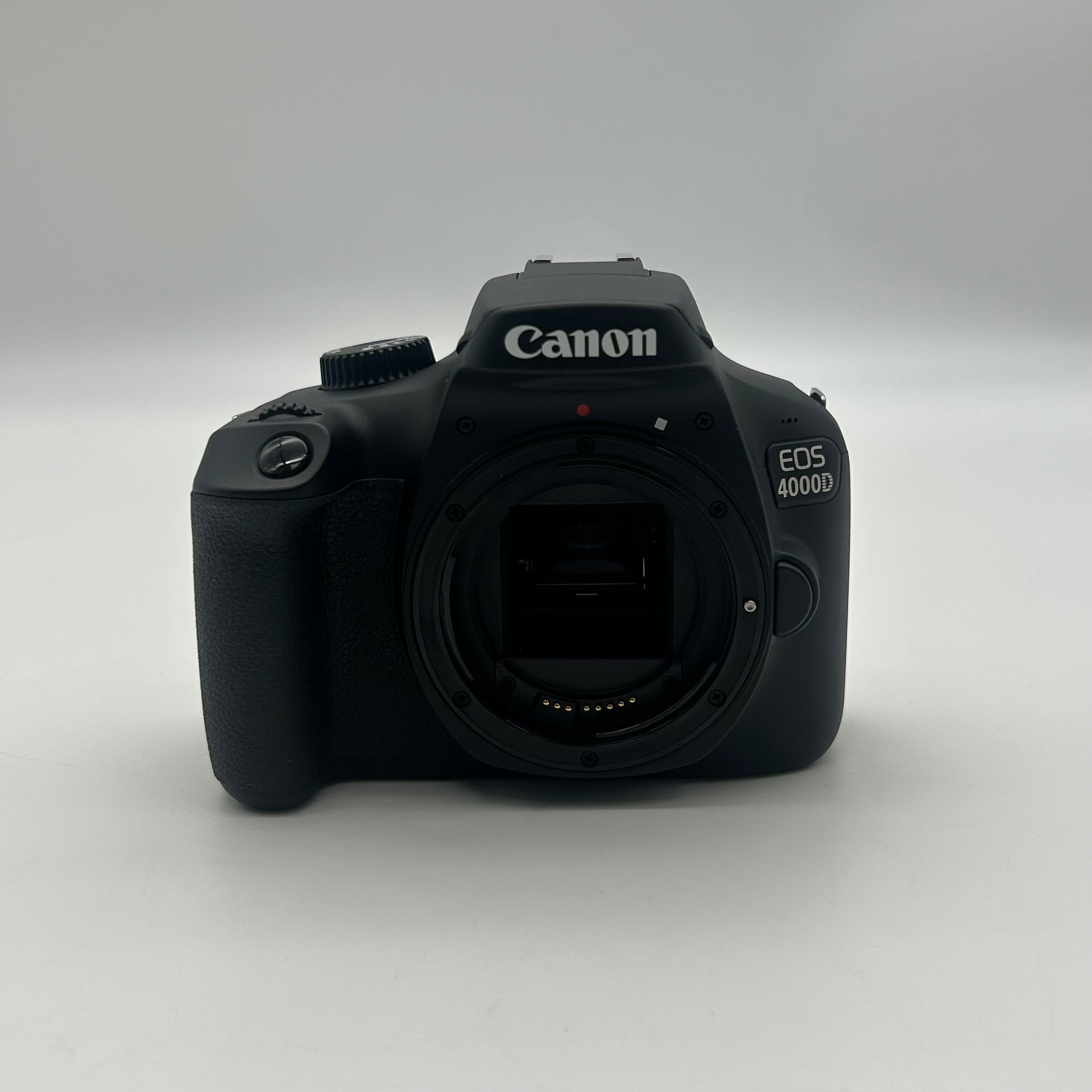 Official Canon EOS 4000D DSLR Camera and EF-S 18-55 mm f/3.5-5.6 III Lens -Black