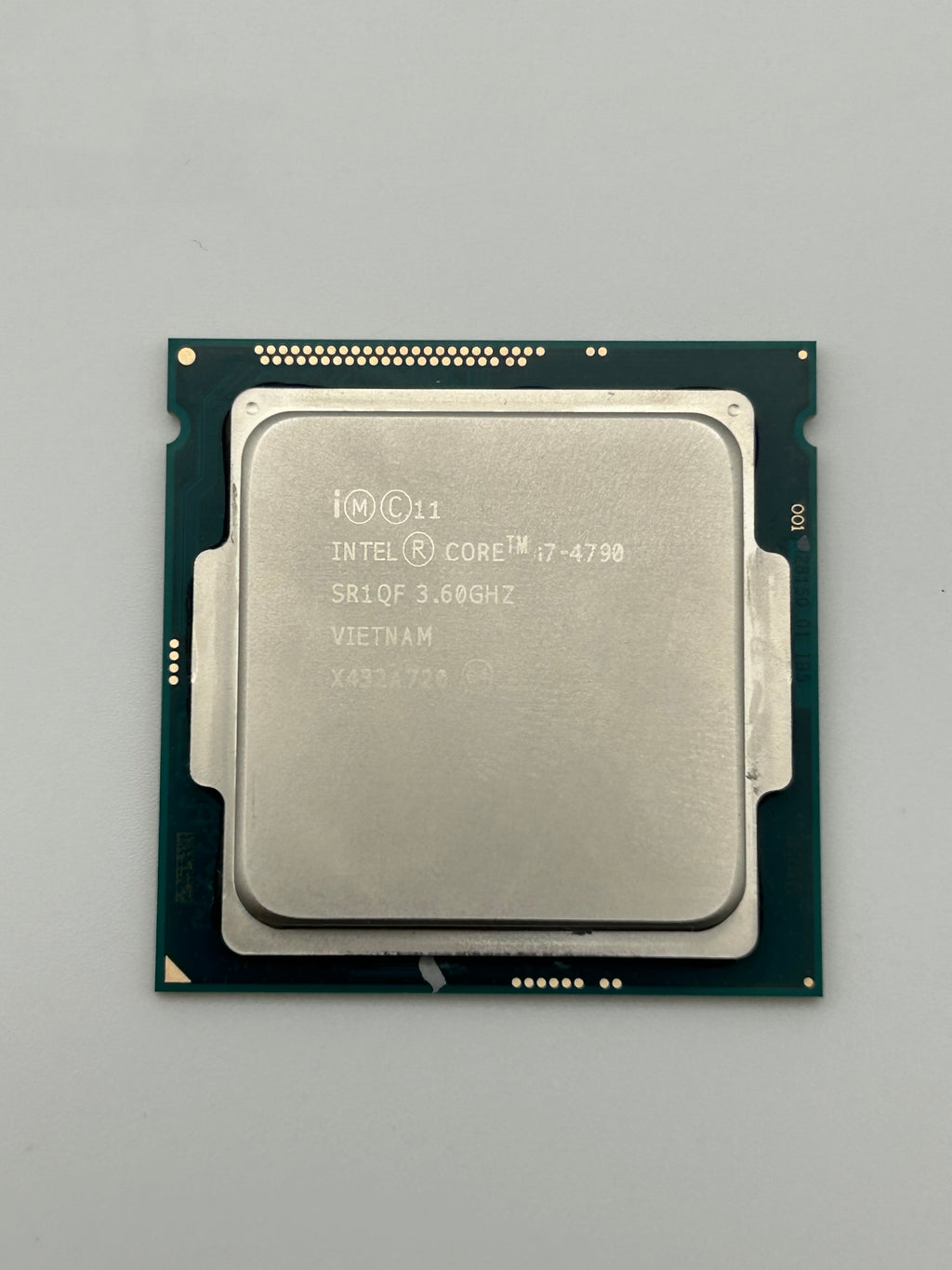 Intel Core i7-4790 3.60GHz Processor - Used