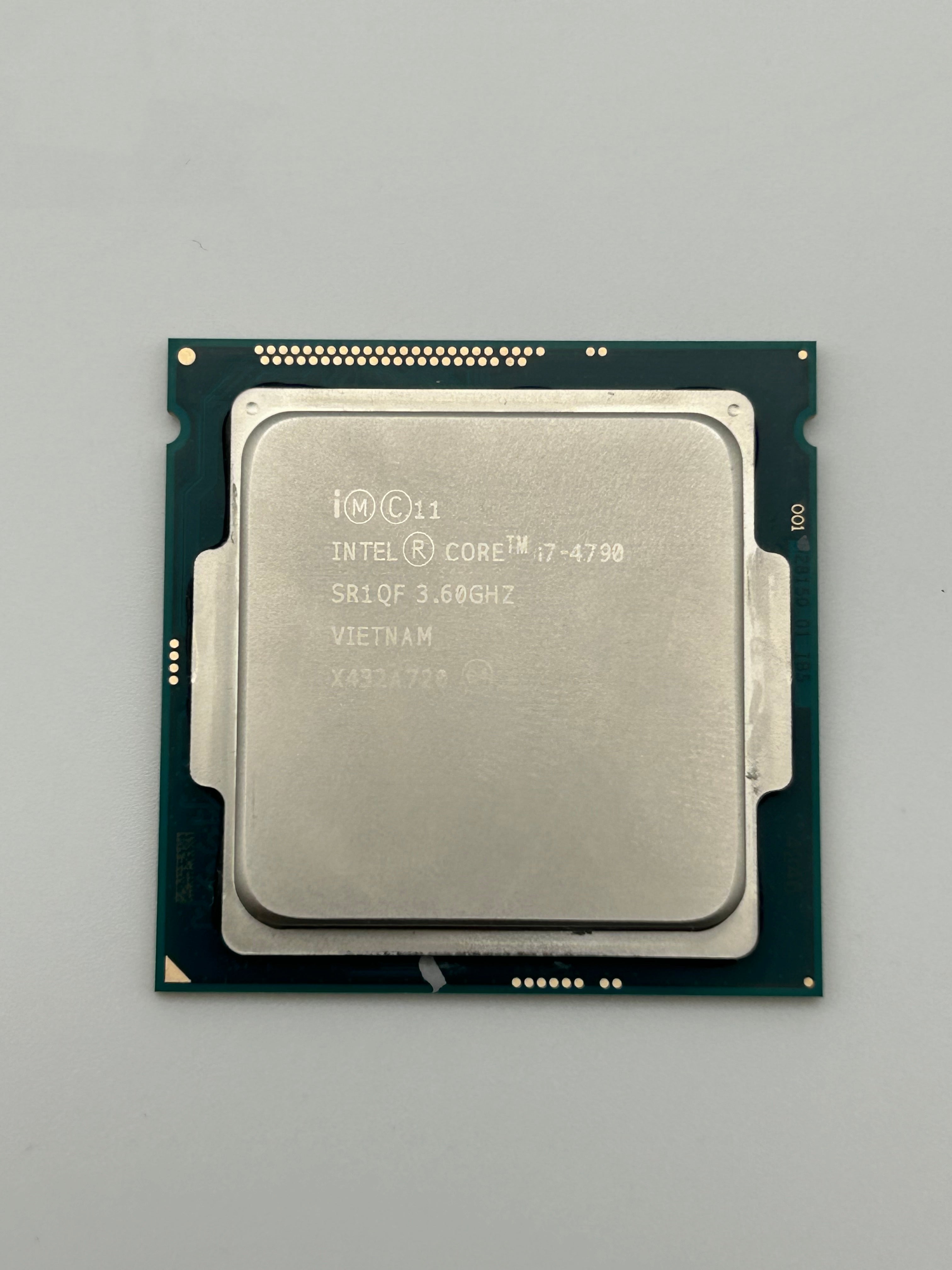 Intel Core i7-4790 3.60GHz Processor - Used