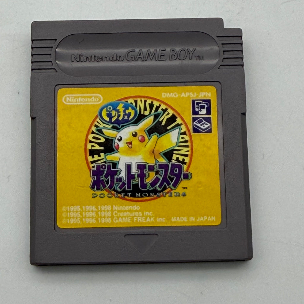Nintendo Game Boy Color (CGB-001) 1998 Purple w/ Pocket Monster Game - Tested