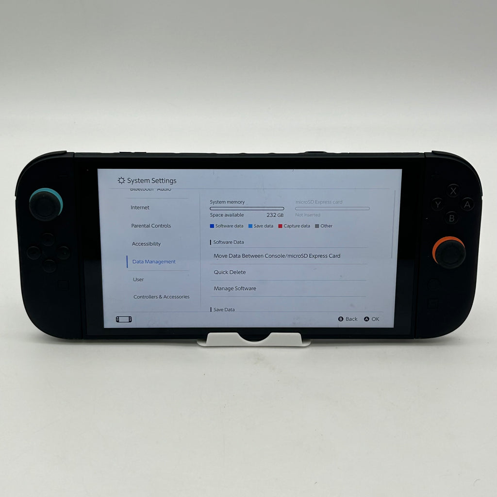 Nintendo Switch 2 Console Boxed Black Spots Heavy Scratches Drift READ