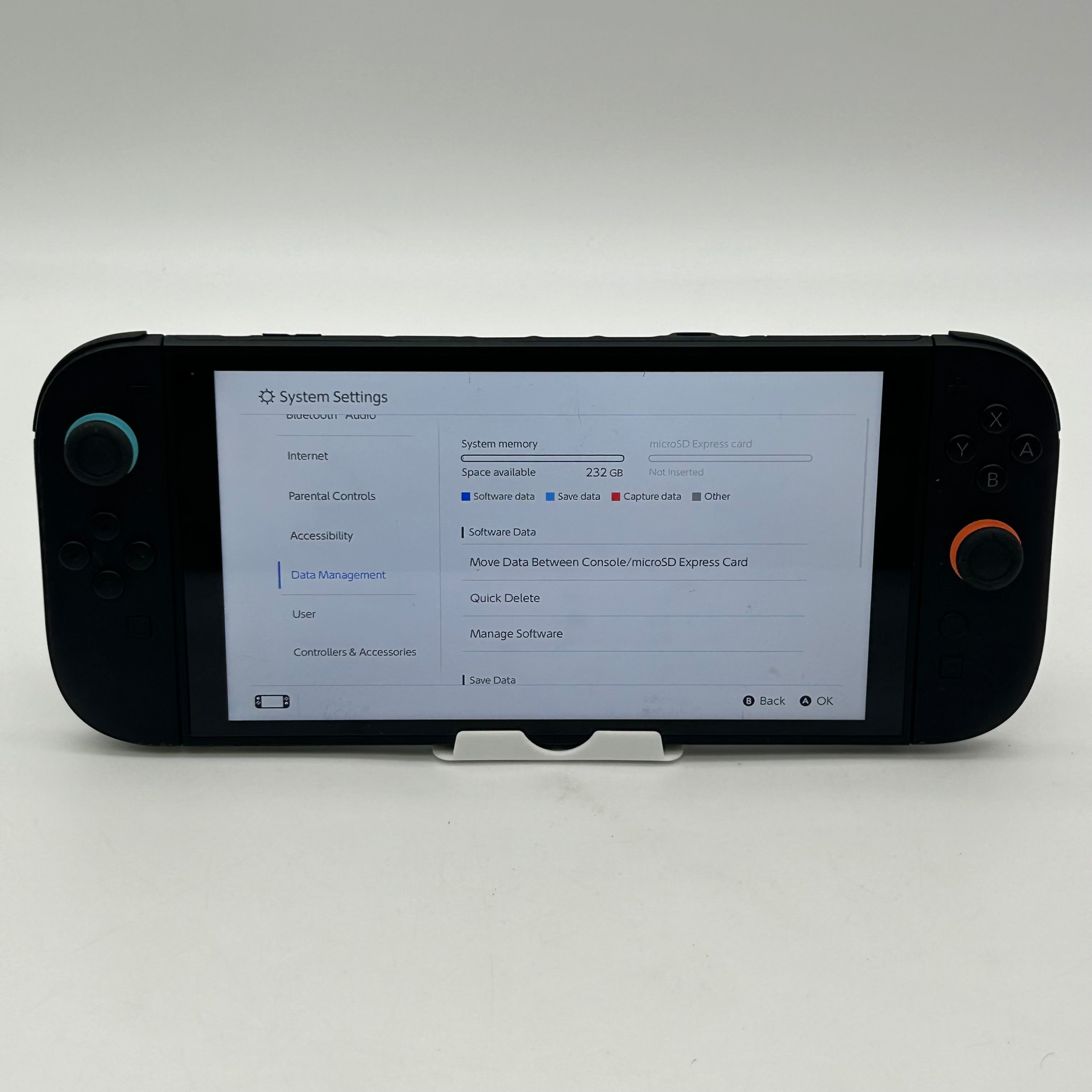 Nintendo Switch 2 Console Boxed Black Spots Heavy Scratches Drift READ