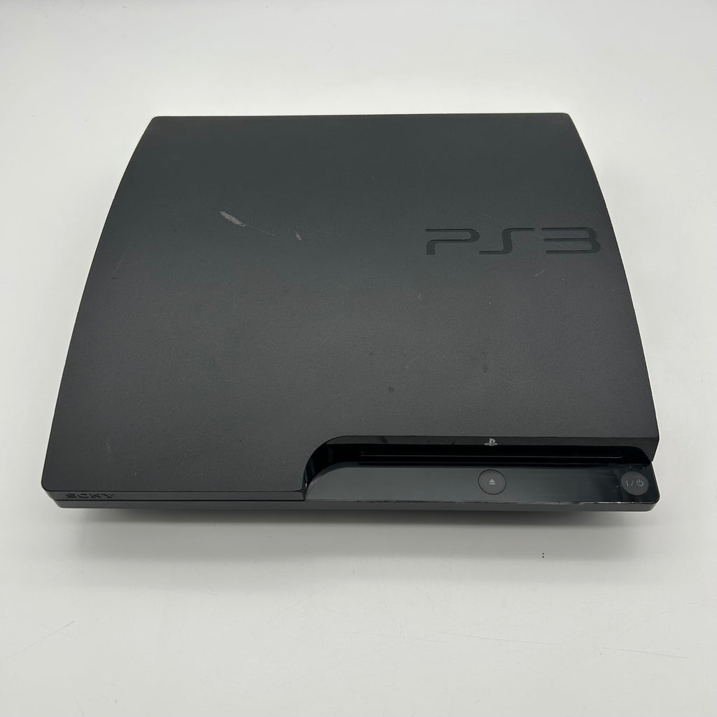 Sony PlayStation 3 Slim CECH-3001B 320GB w/ 1 Controller 3 Games and Cable Ver 4.76