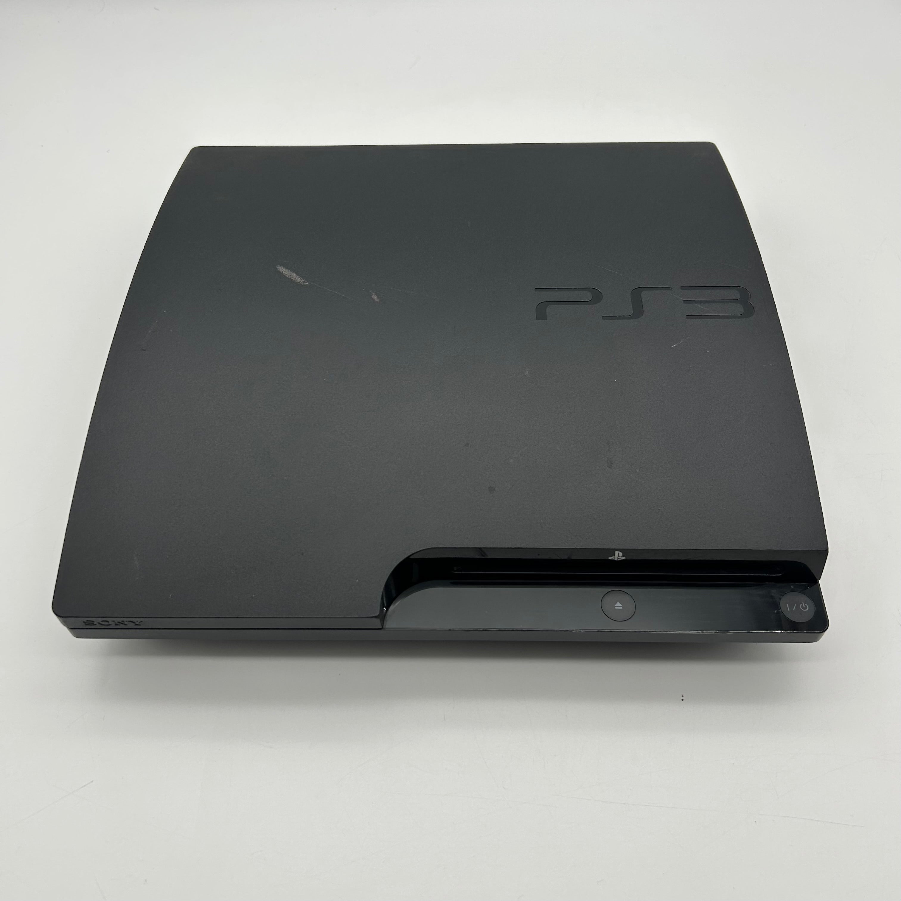 Sony PlayStation 3 Slim CECH-3001B 320GB w/ 1 Controller 3 Games and Cable Ver 4.76