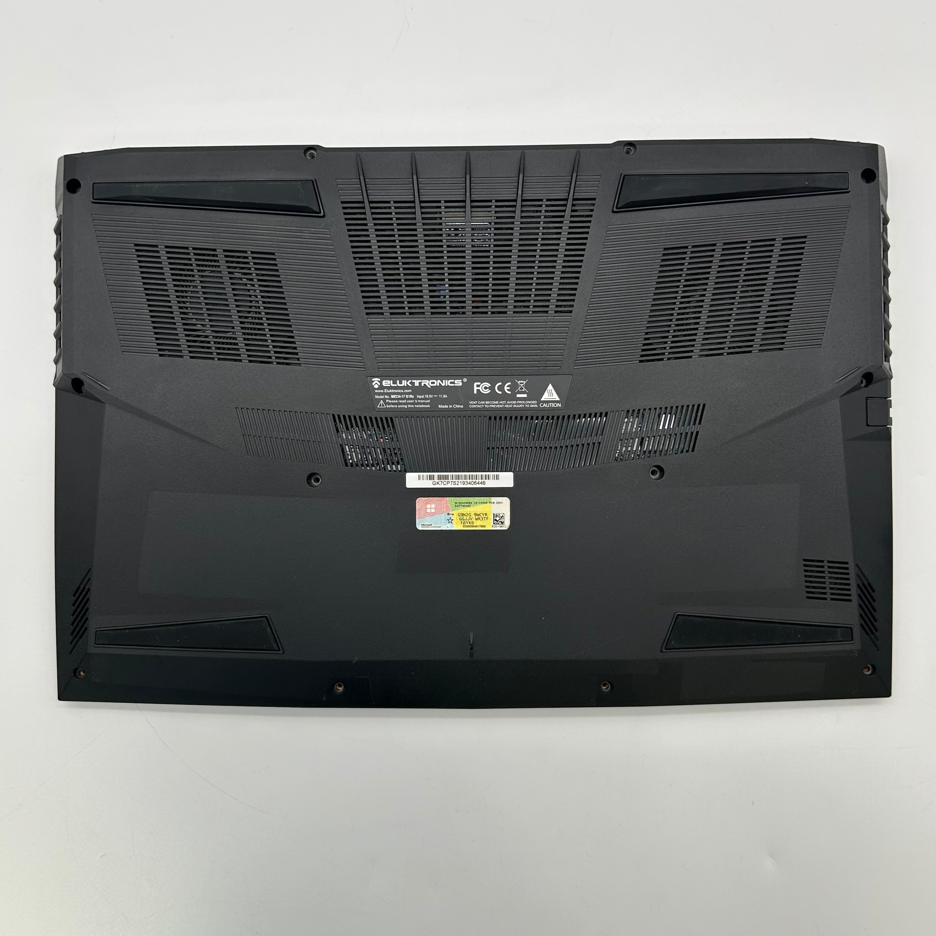 Eluktronics MECH-17 G1Rx 17.3-inch Intel Core i7-9750H 16GB 512GB SSD RTX 2070 Laptop READ