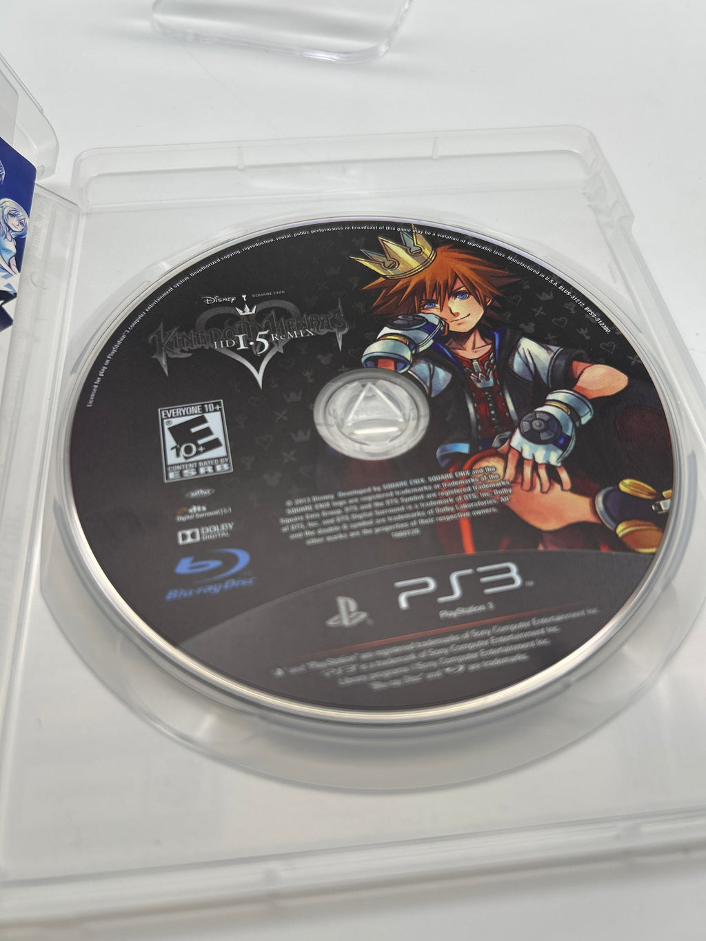 Playstation 3 Kingdom Hearts HD 1.5 ReMIX Multi-Colored Used