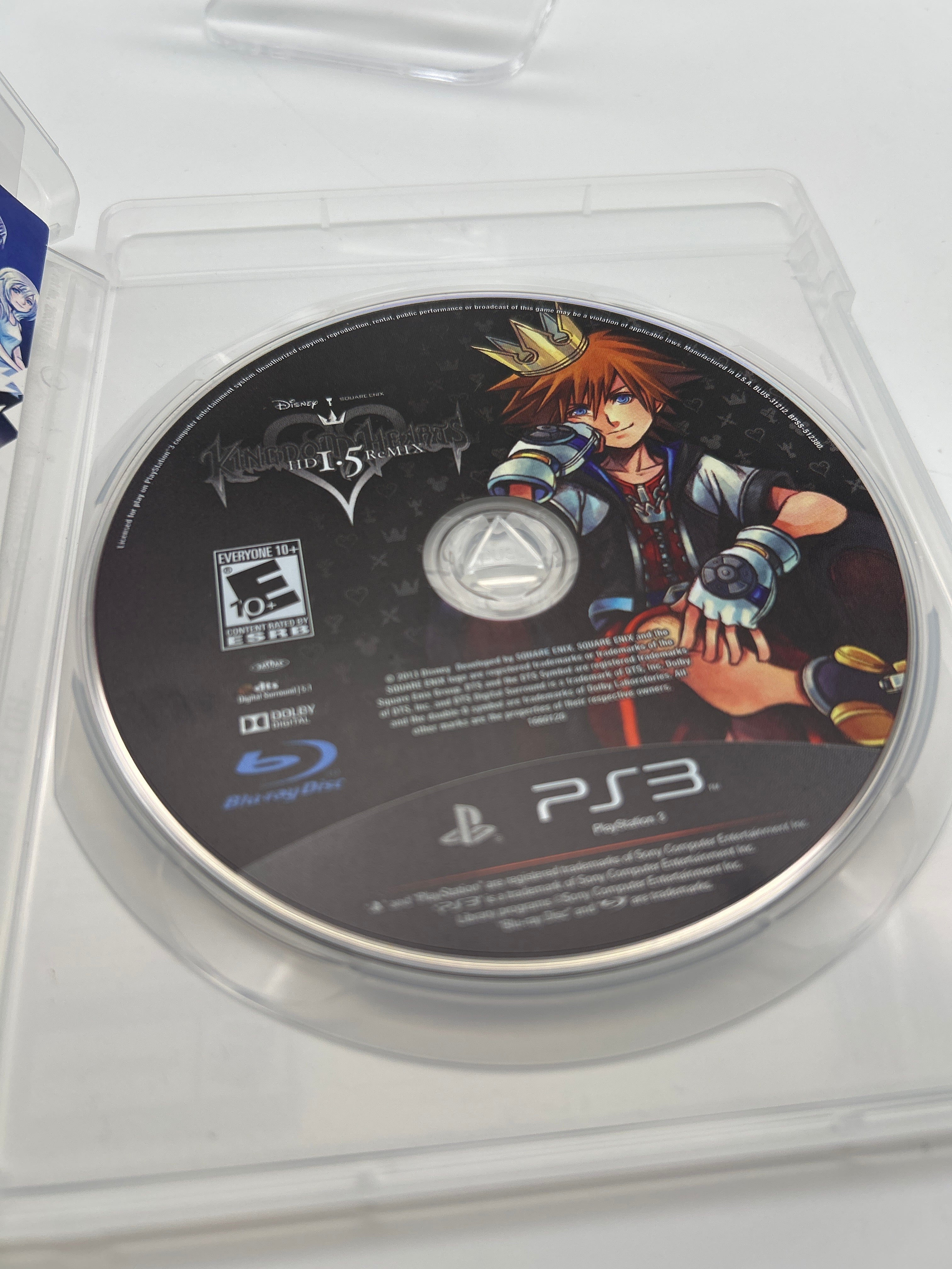 Playstation 3 Kingdom Hearts HD 1.5 ReMIX Multi-Colored Used
