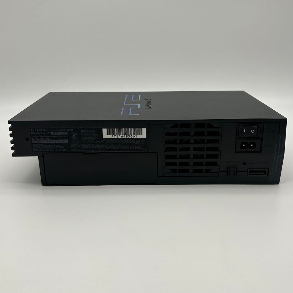 Sony PlayStation 2 PS2 Fat (SCPH-30001) Bundle - Fully Functional - No AV Cable - Used- Used - Good