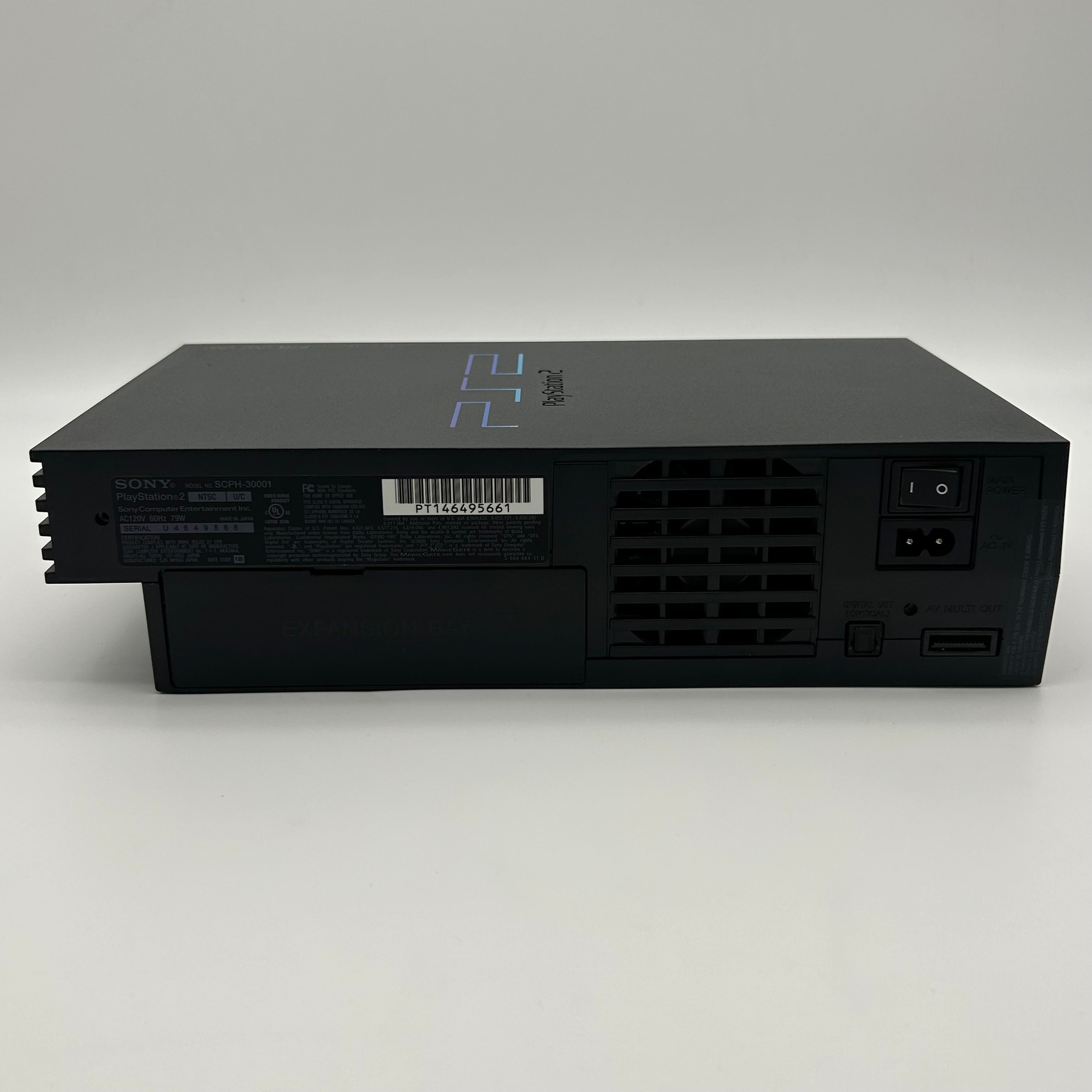 Sony PlayStation 2 PS2 Fat (SCPH-30001) Bundle - Fully Functional - No AV Cable - Used- Used - Good