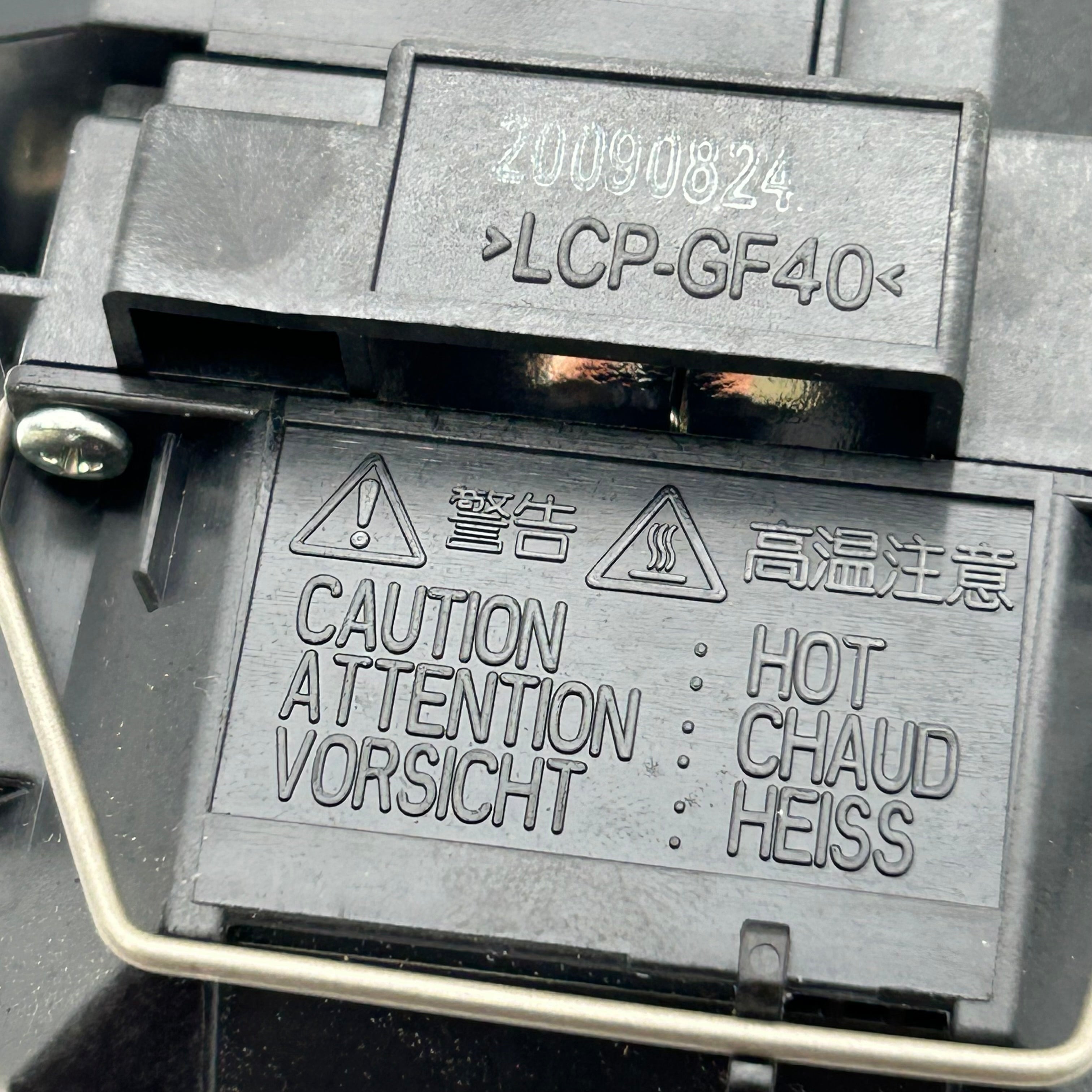 Epson LCP-GF40 KR85 Projector Lamp Bulb OEM ELPLP57 with Housing