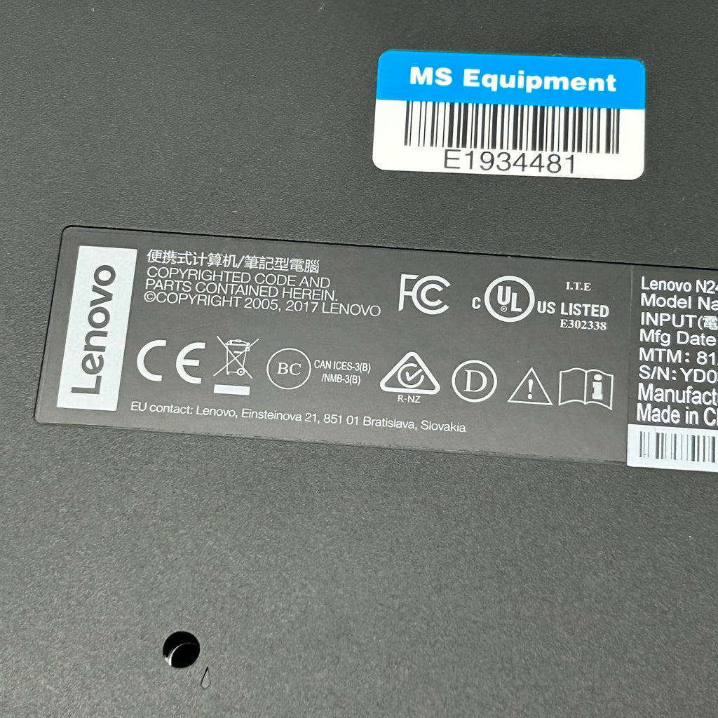 Lenovo N24 Winbook 11-inch Laptop - Used