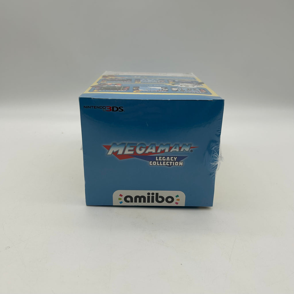 Mega Man Legacy Collection: Collector's Edition (Nintendo 3DS, 2016) Amiibo New