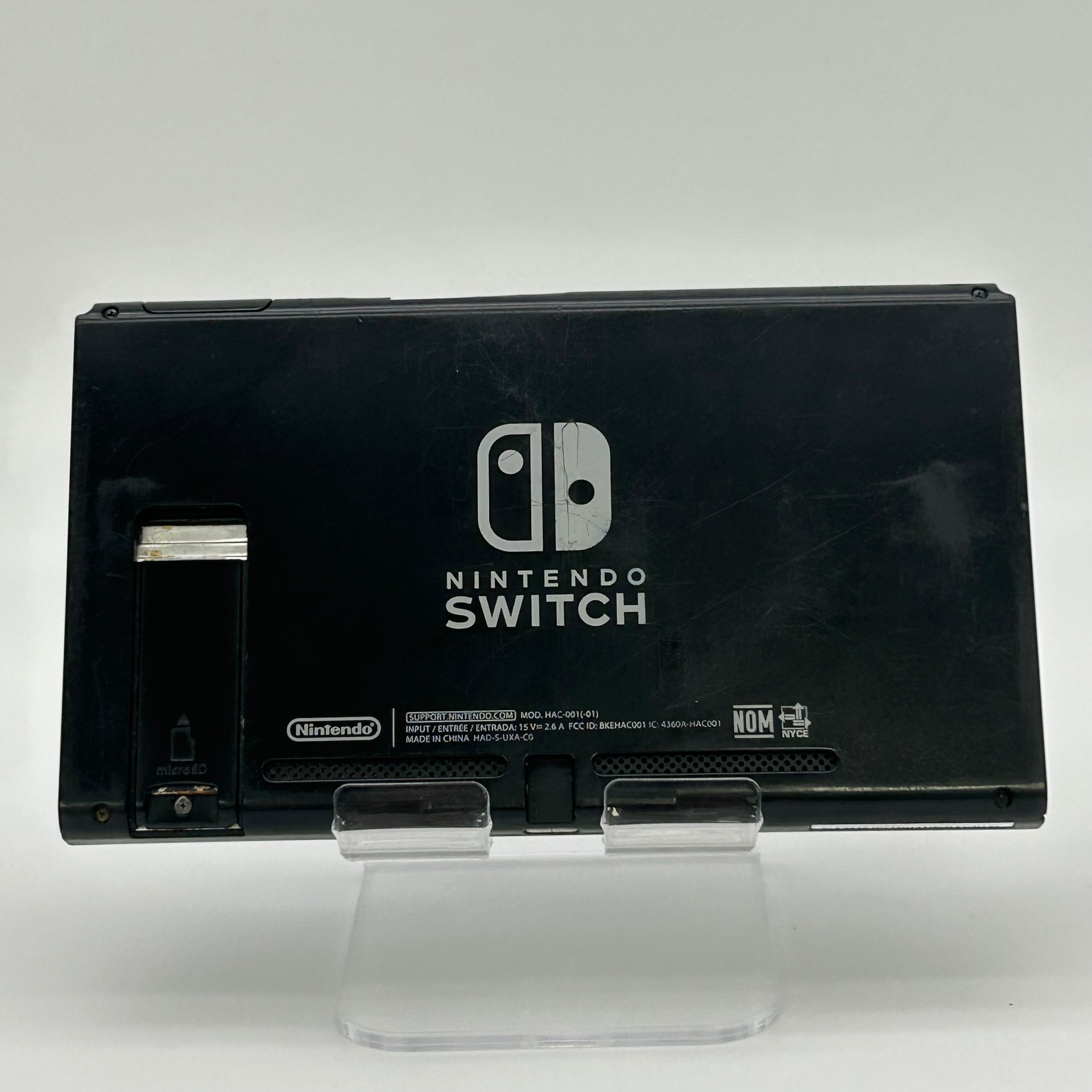 Nintendo Switch v1 Video Game Console Tablet Only HAC-001 - Fully Functional - Black - USED