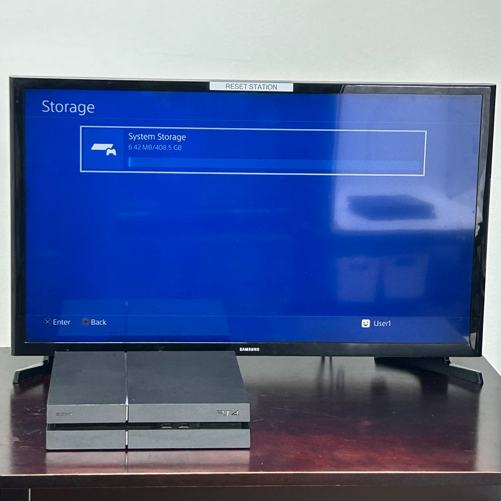 Sony PlayStation 4 PS4 1TB Upgraded Black Console CUH-1215A Bundle w/ 5 Games