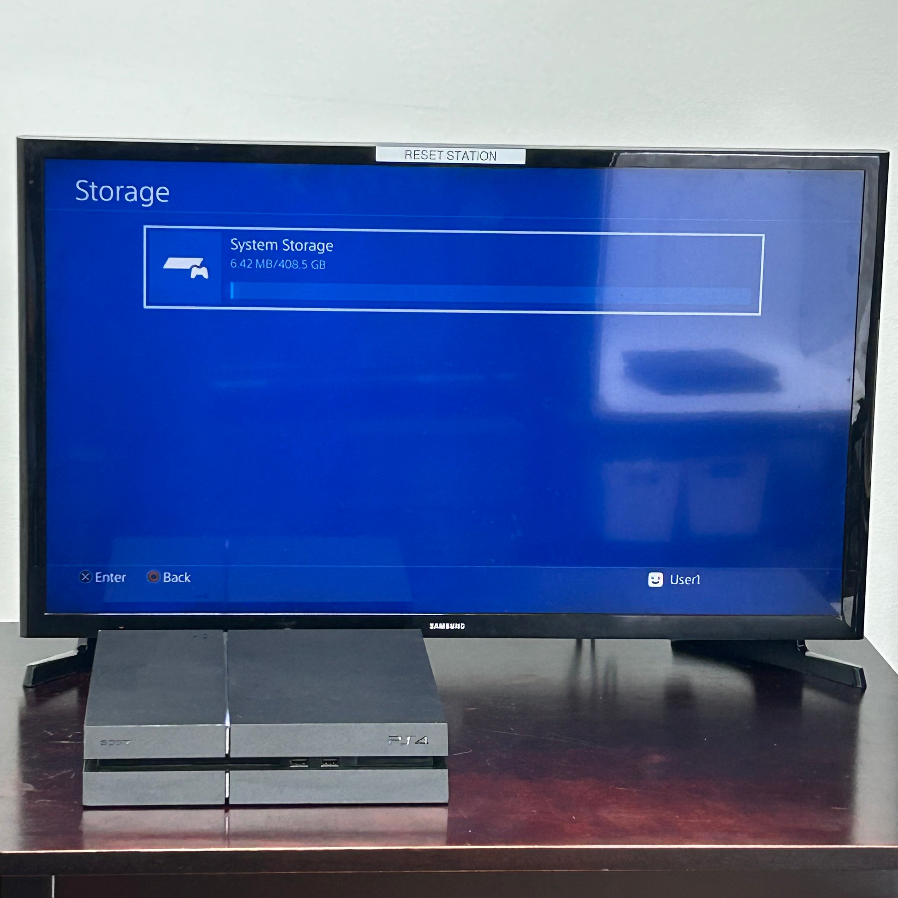 Sony PlayStation 4 PS4 1TB Upgraded Black Console CUH-1215A Bundle w/ 5 Games