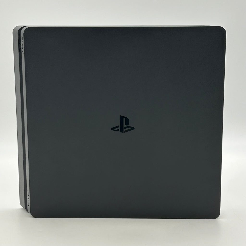 Sony PS4 Slim 1TB Console Black Bundle + 3 Games & 2 Controllers - Tested (Drift)