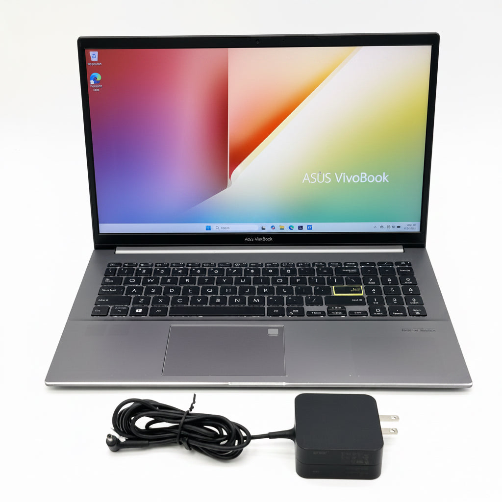 Asus VivoBook S533E 15.6" i7-1165G7 1.3GHz 8GB RAM 512GB SSD Silver Win11