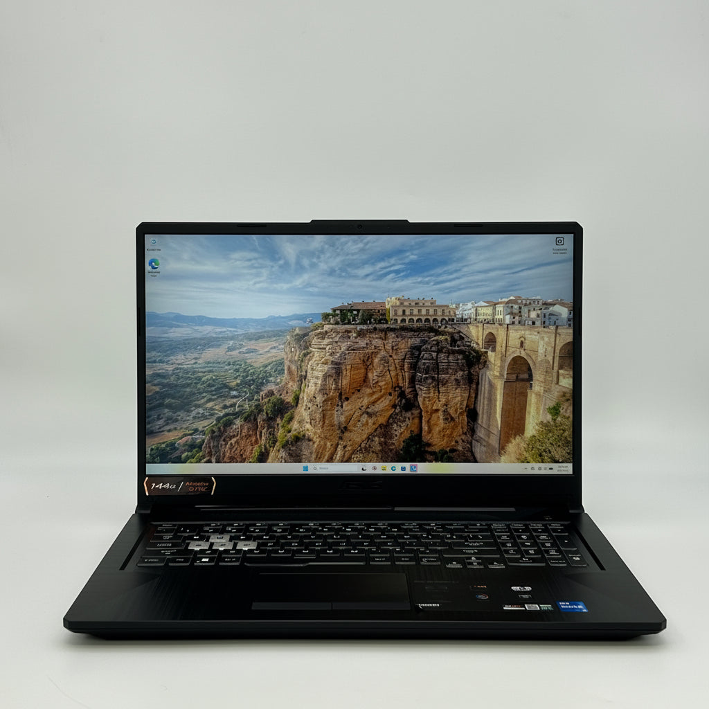 ASUS TUF Gaming F17 Laptop – RTX 3050 – 11th Gen i5 – 8GB RAM – 512GB SSD - (FX706HEB) - Gaming Laptop
