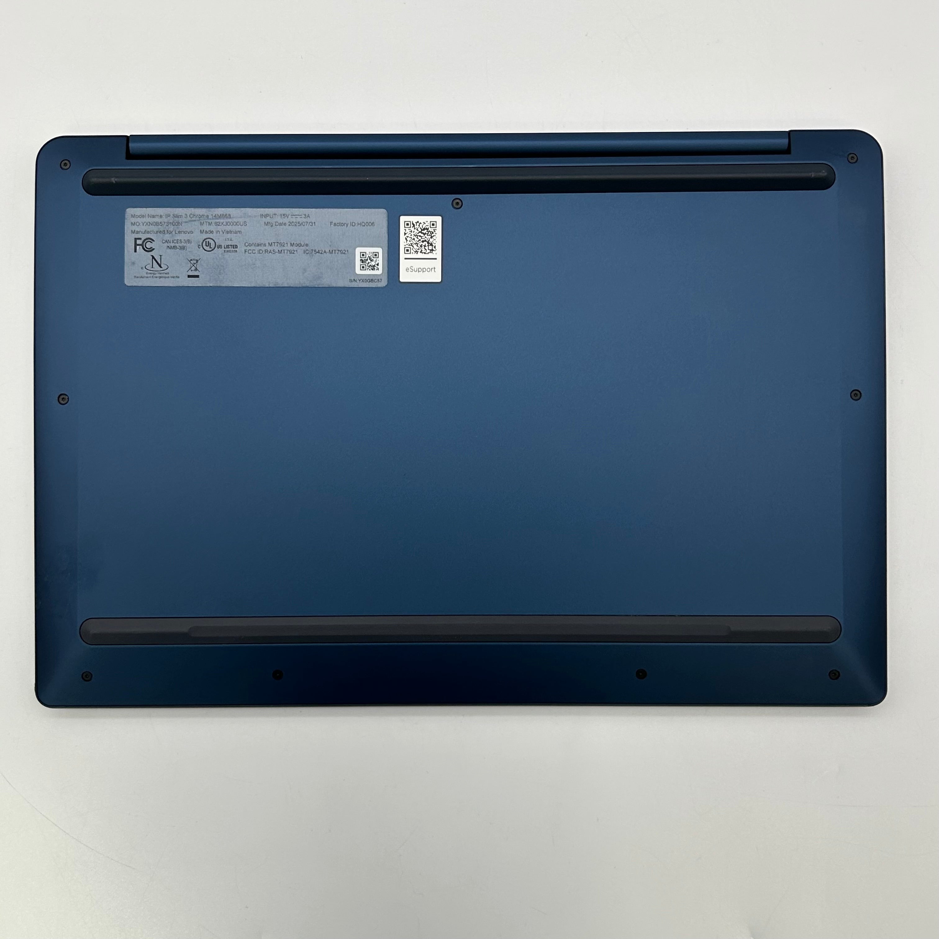 Lenovo IdeaPad Slim 3 Chrome 14M868 14" Kompanio 520 2.0GHz 4GB RAM 64GB SSD