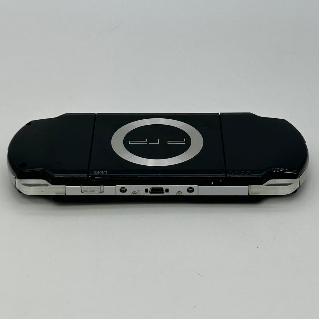 Sony PSP 2001 Piano Black Handheld Console Bundle Untested For Parts 3 Games
