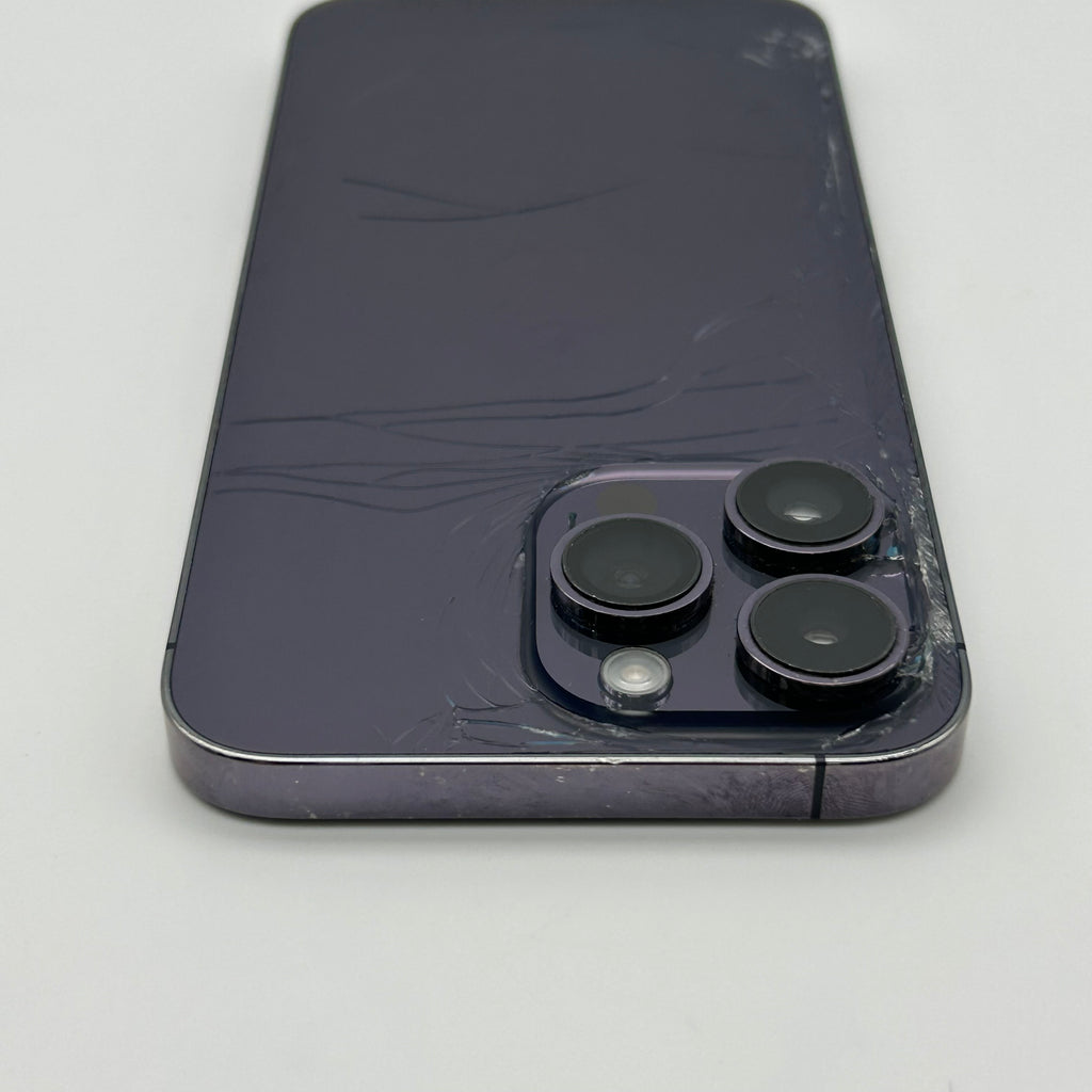 Spectrum Apple iPhone 14 Pro Max Purple 128GB (Broken for Parts Only)