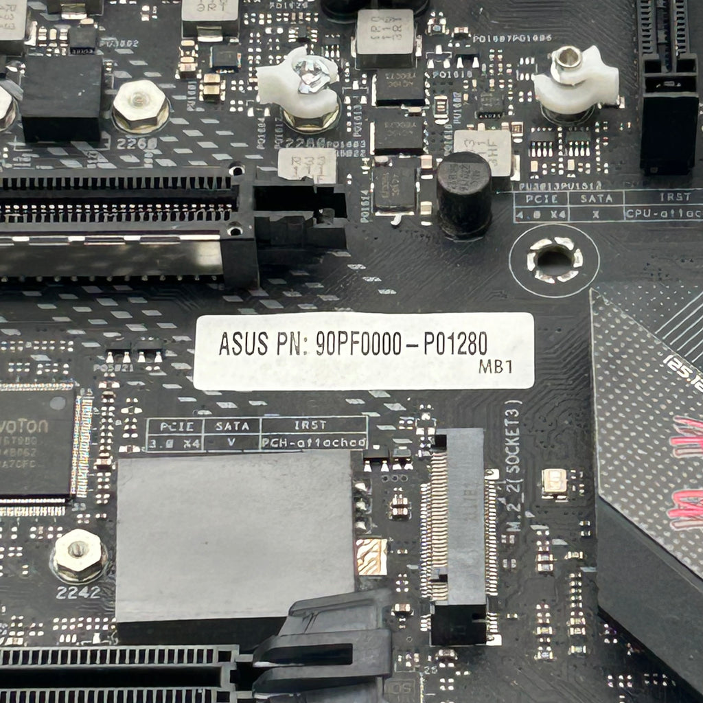 Asus ROG Strix B560 G Gaming WiFi DDR4 LGA 1200 Micro ATX Motherboard